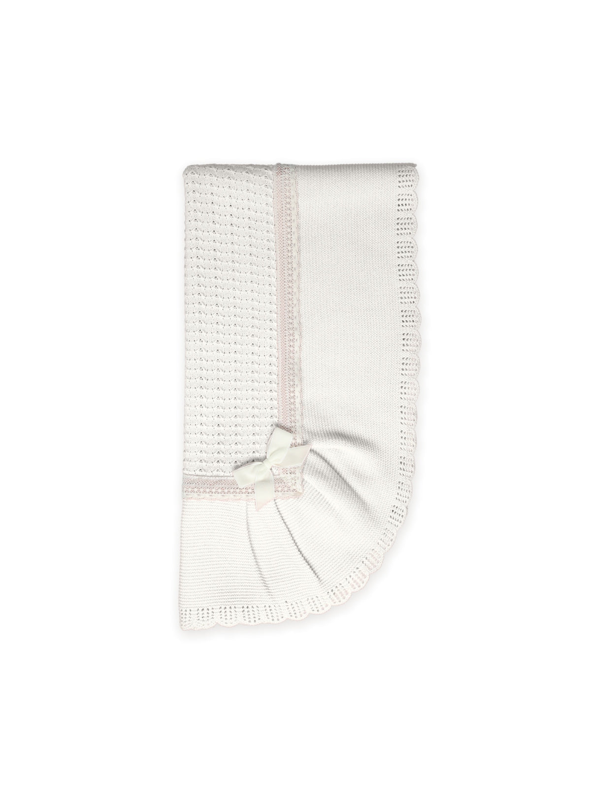 Bolillo Knitted Blaanket