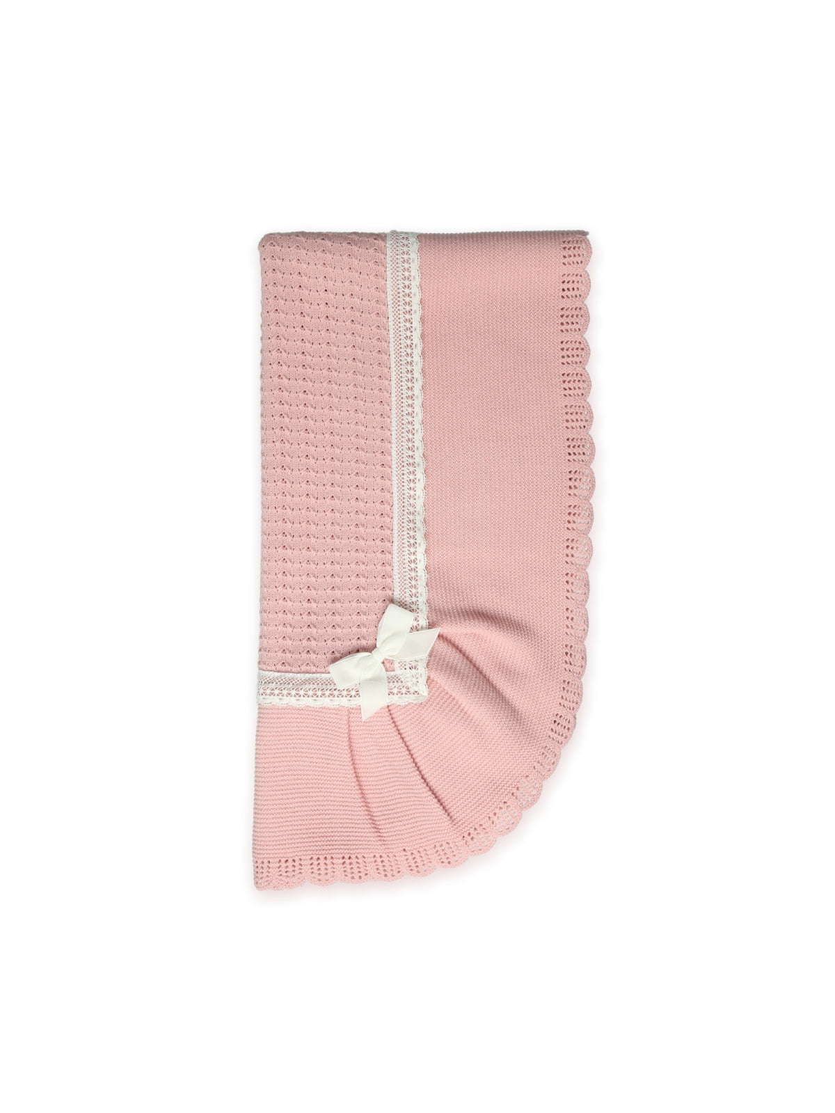 Bolillo Knitted Blaanket