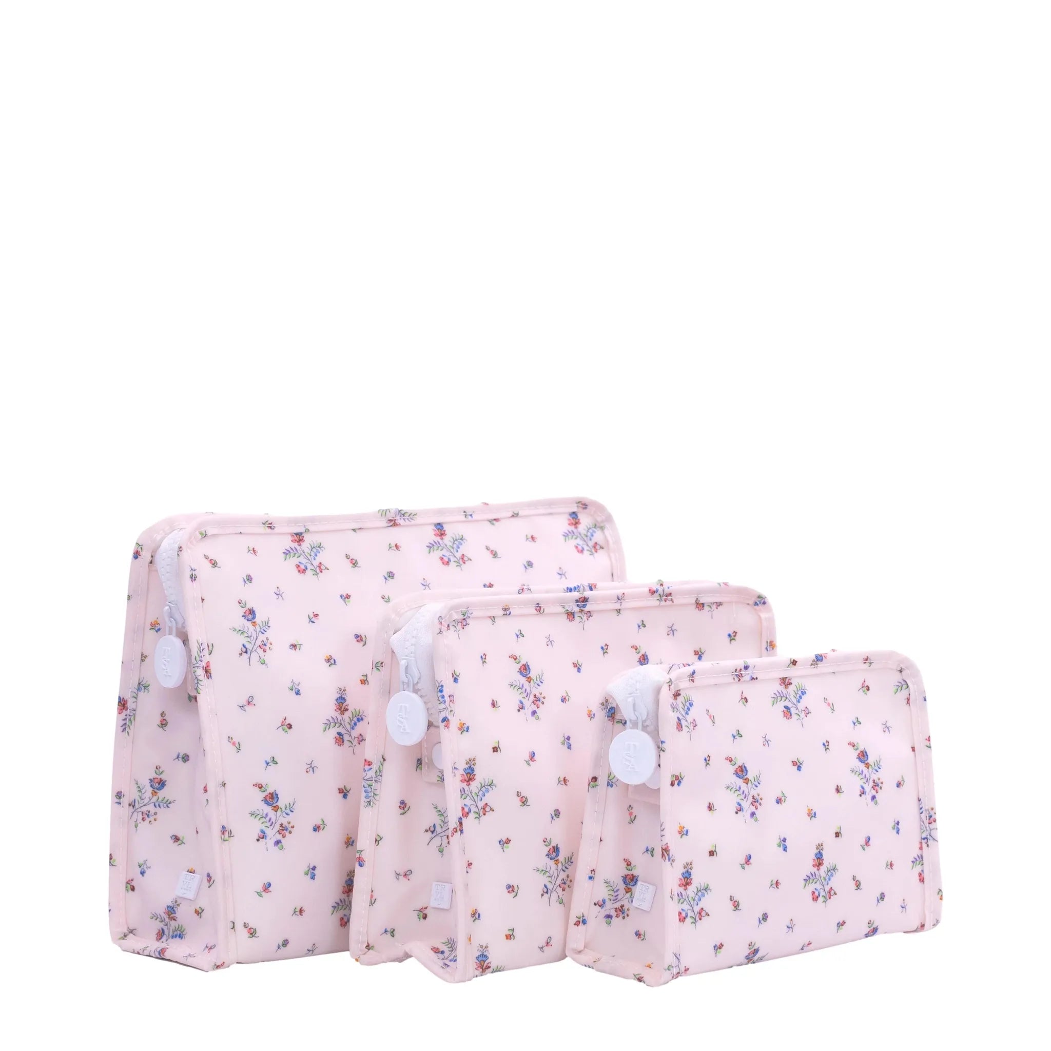 Roadie Medium Zip Pouch - Fleurie