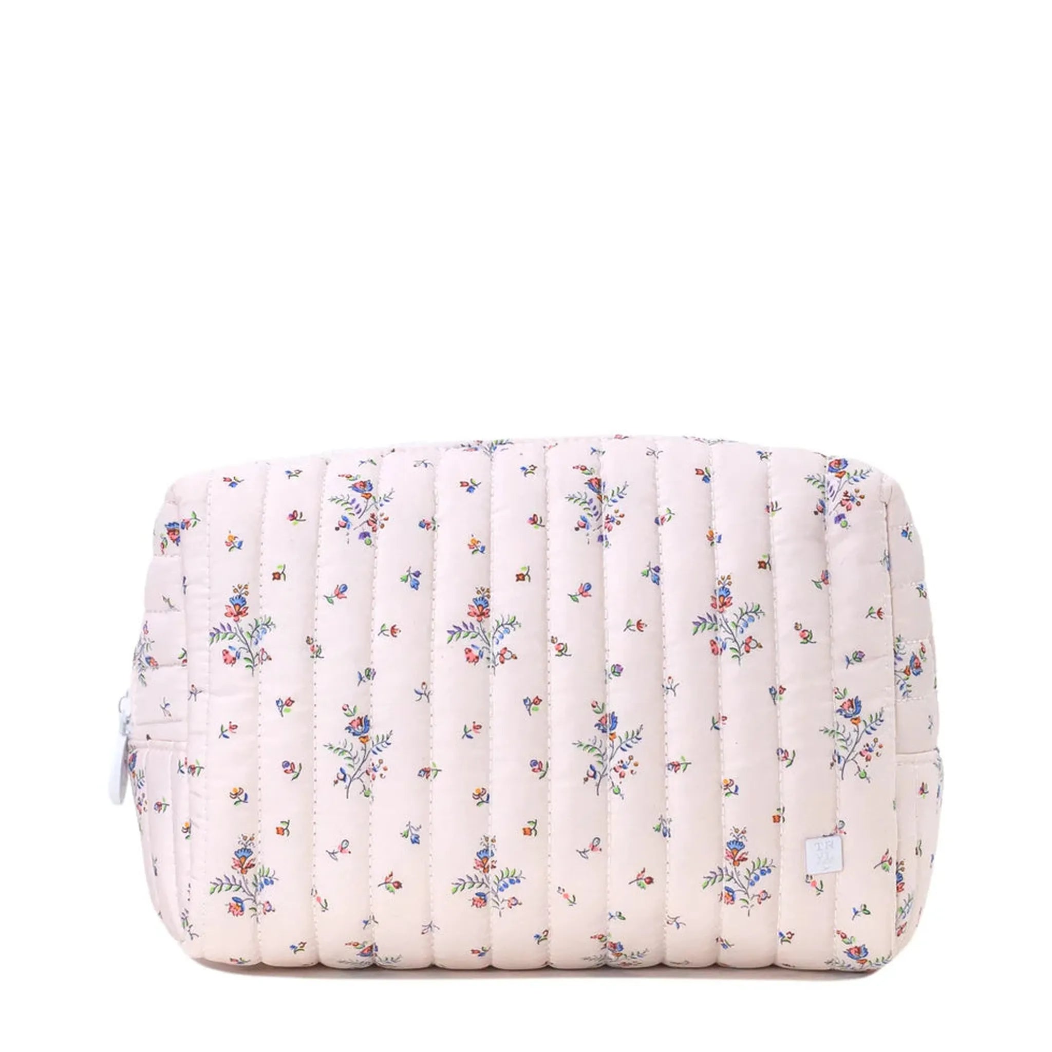 QUILTED EVERYDAY BAG - FLEURIE