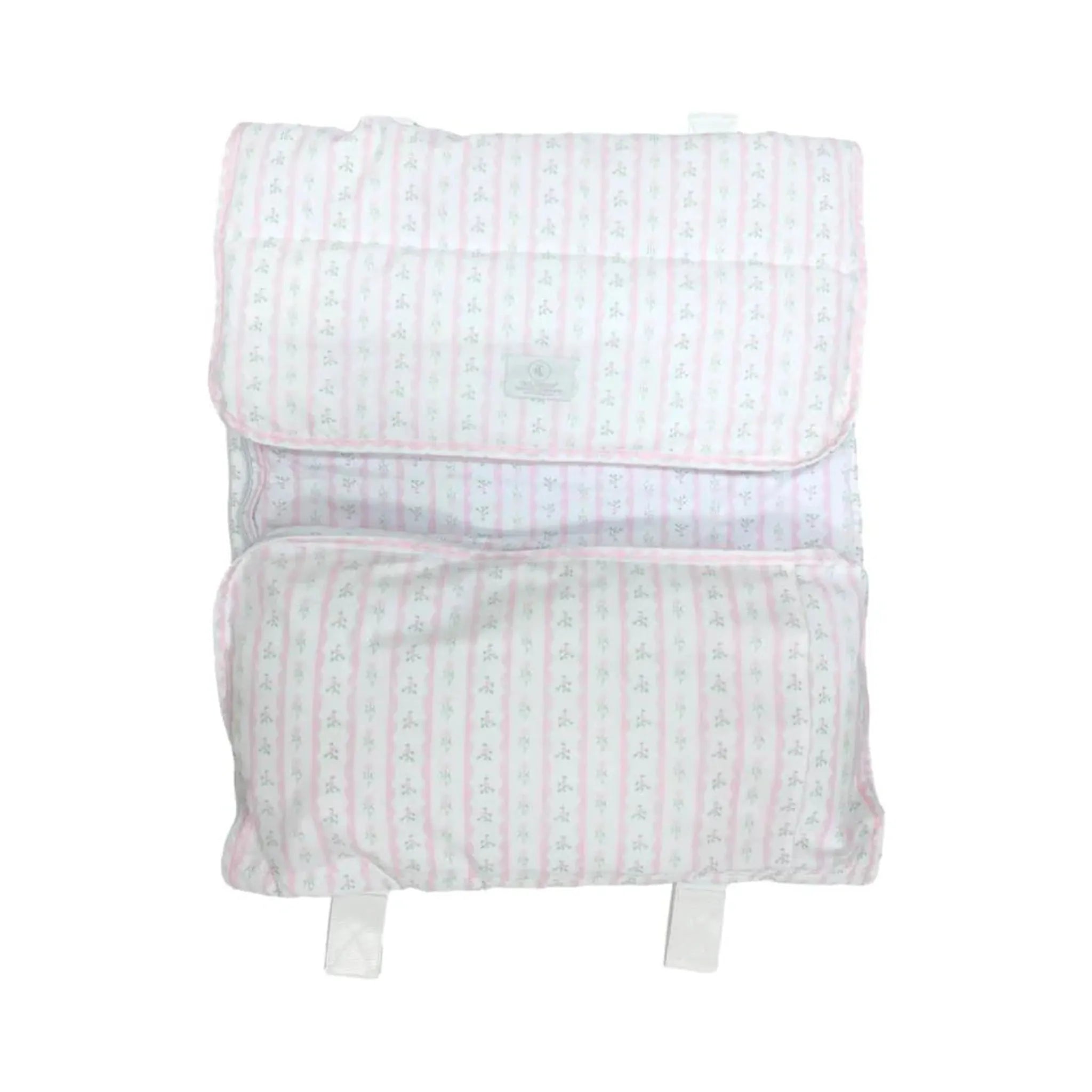Nap Mat - Rest Up! Ribbon Floral Pink