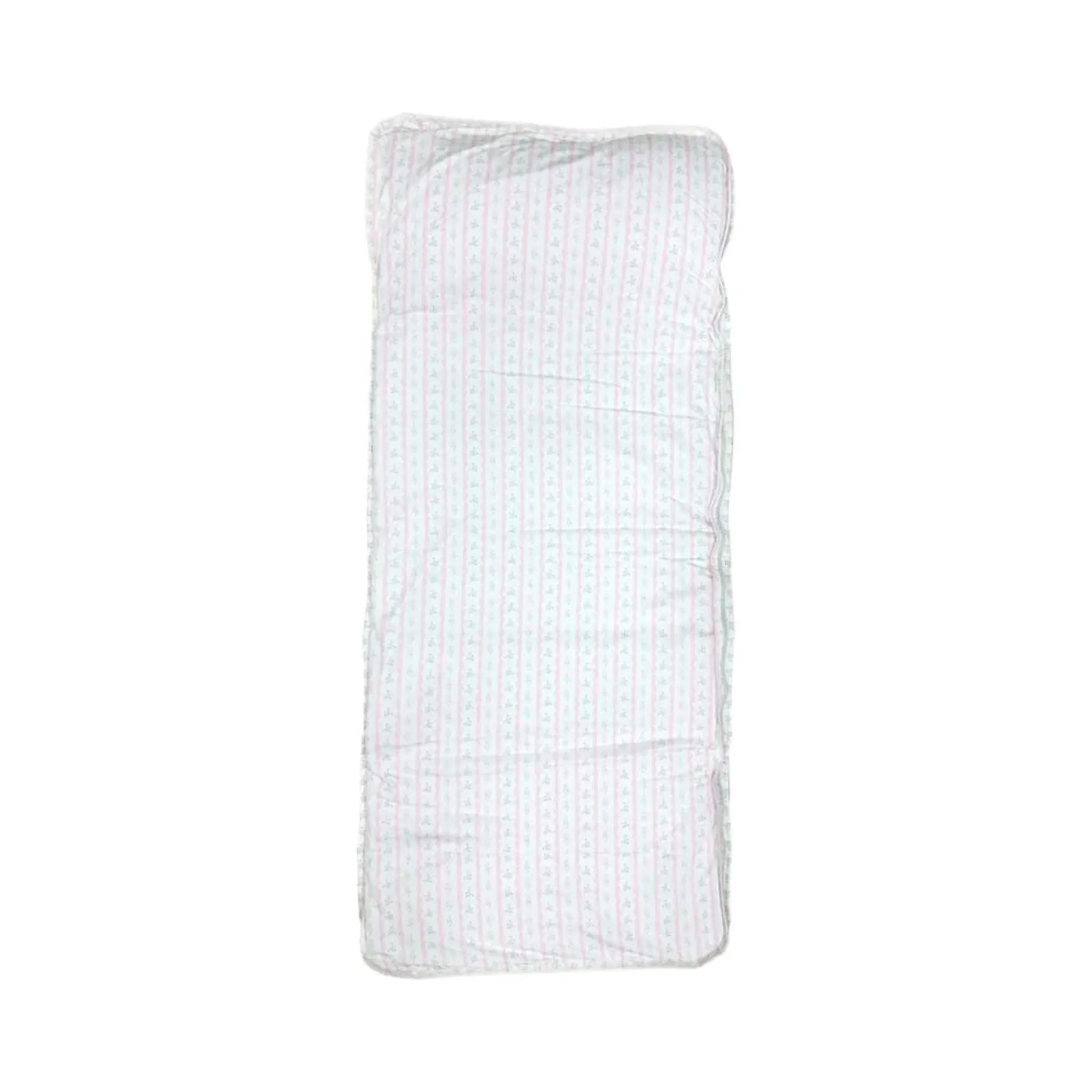 Nap Mat - Rest Up! Ribbon Floral Pink