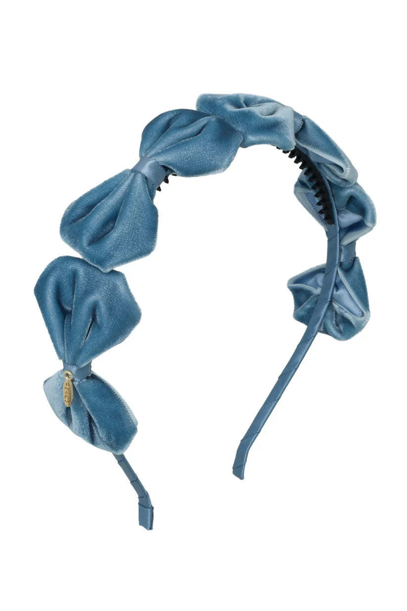 Tendu Velvet Bow Headband