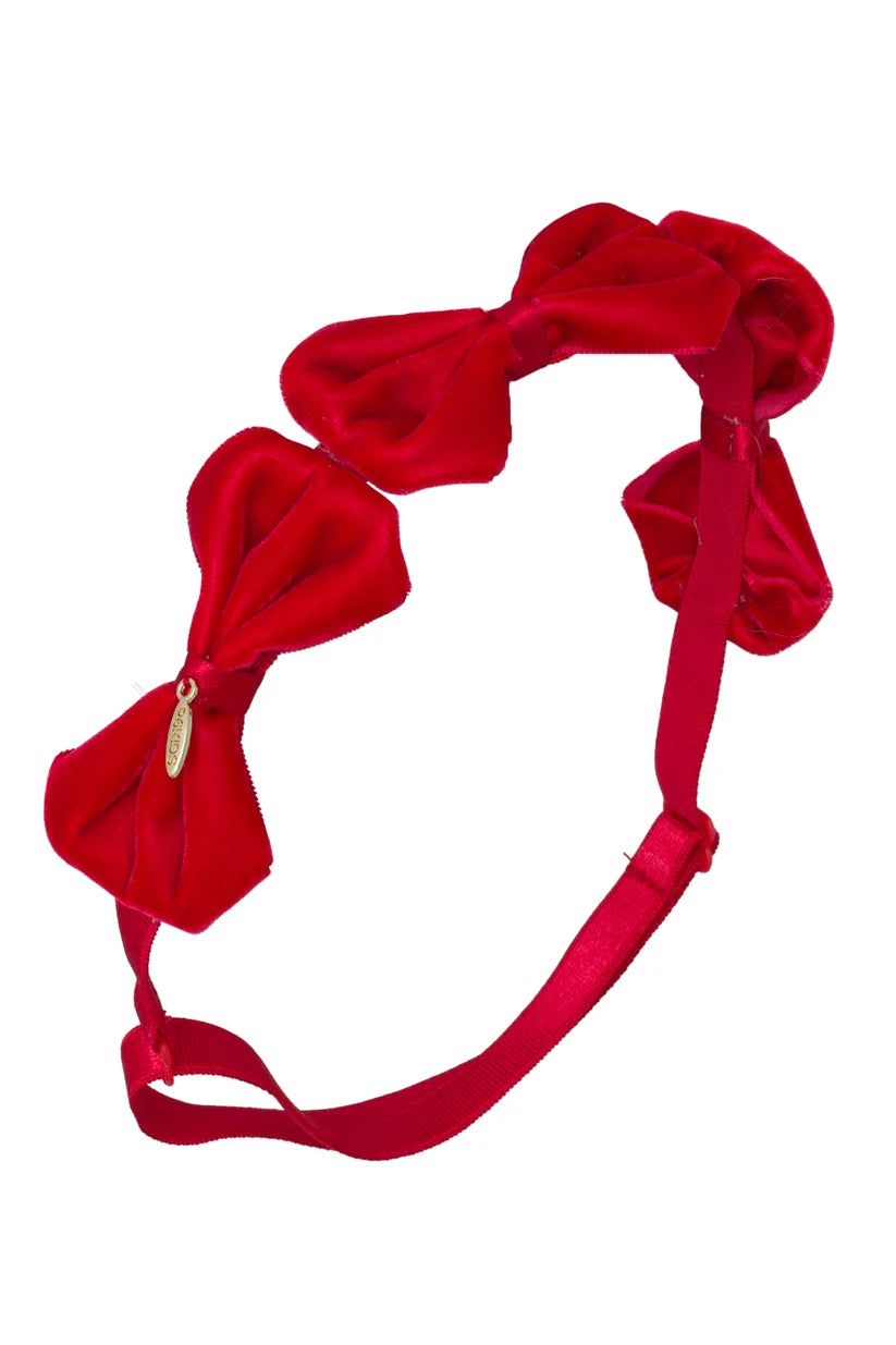 Tendu Velvet Wrap