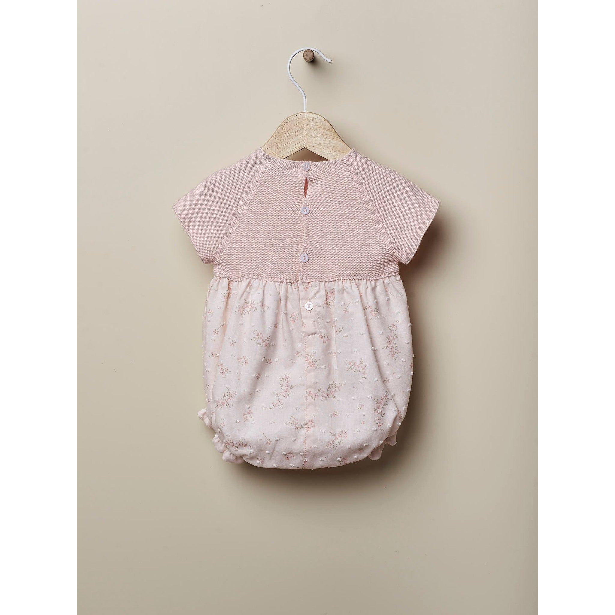 Short-sleeved shortie with floral print | NATURAL TOUCH