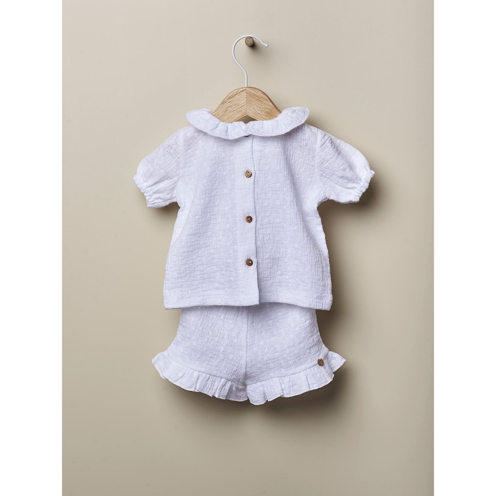 Pyjamas set with short-sleeve in cotton | SWEET NIGHT