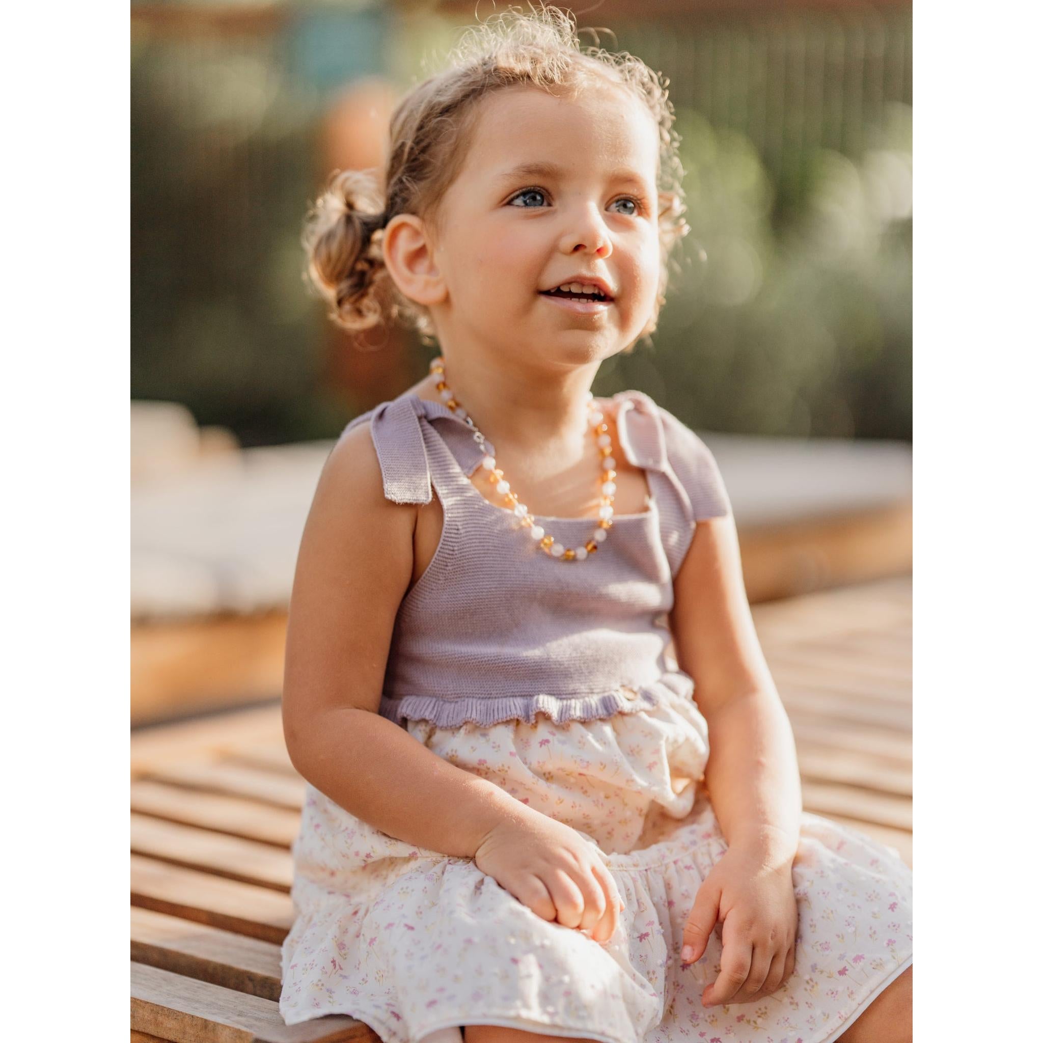 Campanula Strappy Knitted Dress