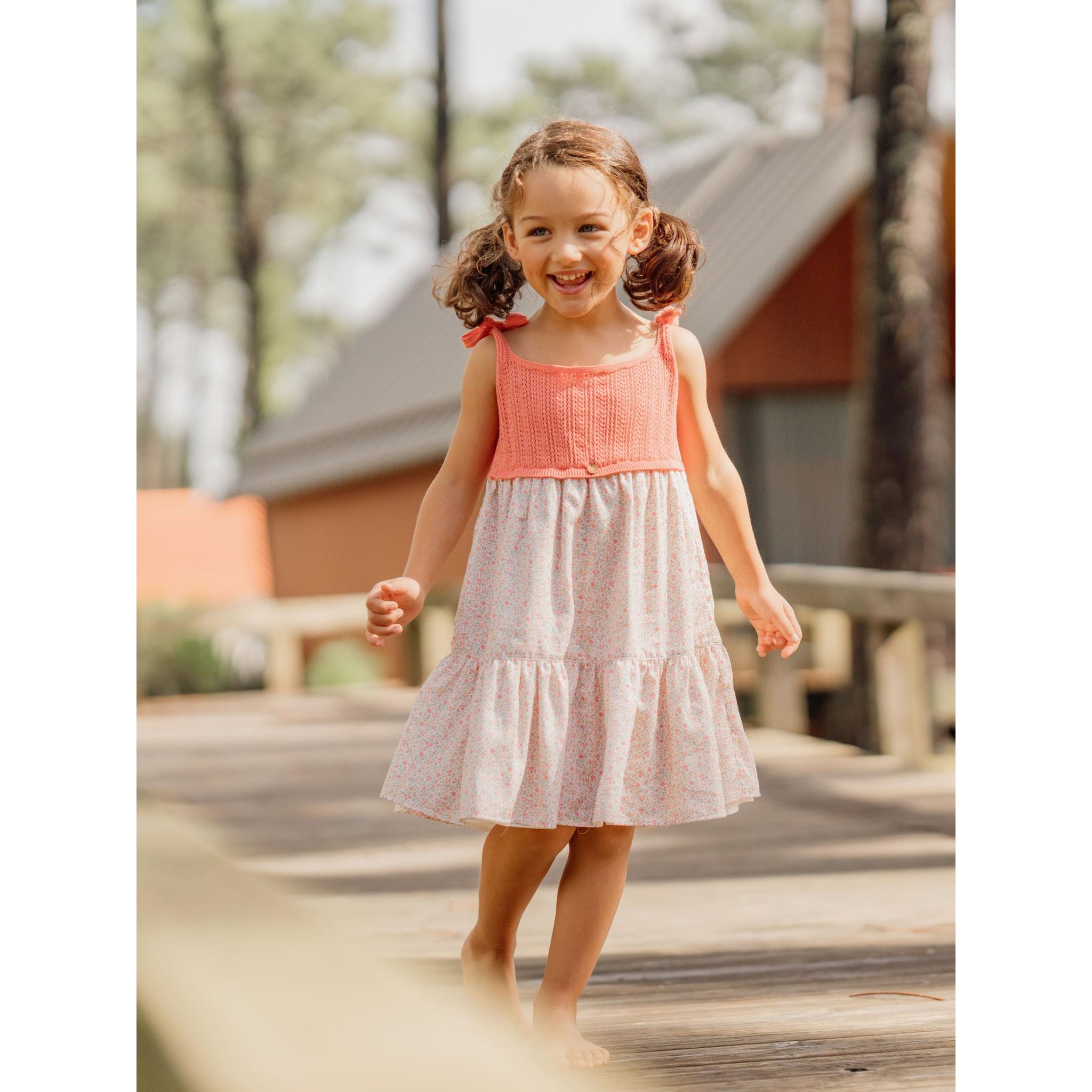 Lantana Strappy Knitted Dress