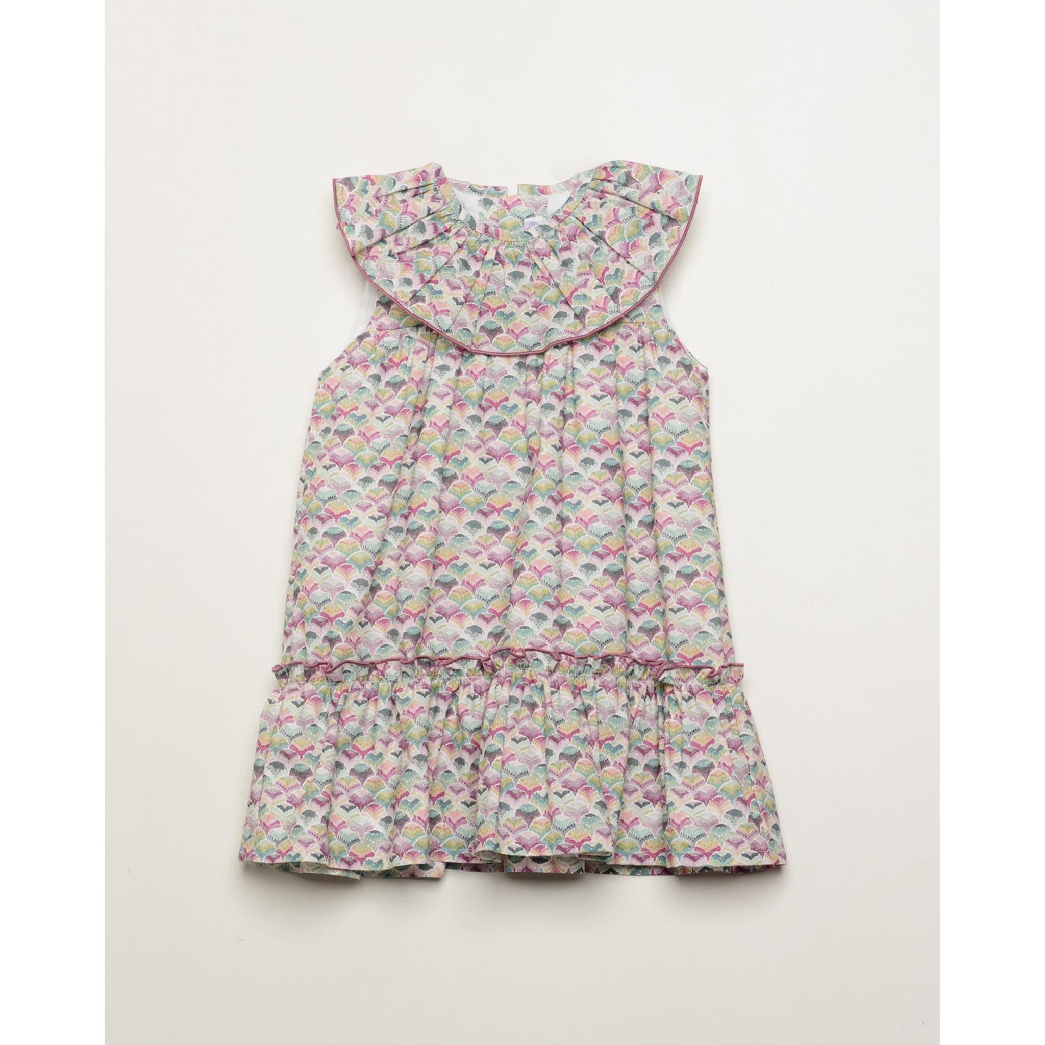 Vestido Volante Conchas