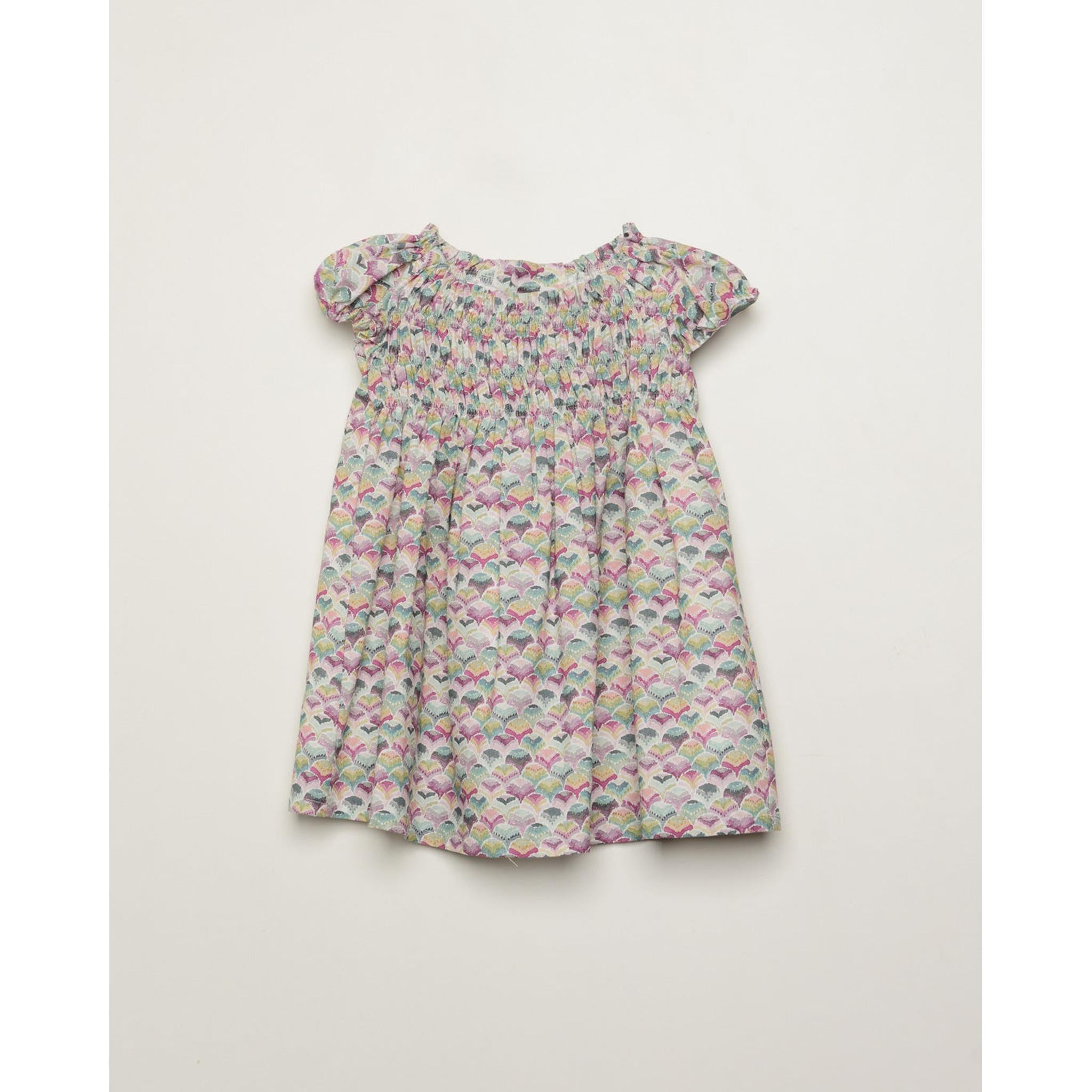 Vestido Engomado Conchas