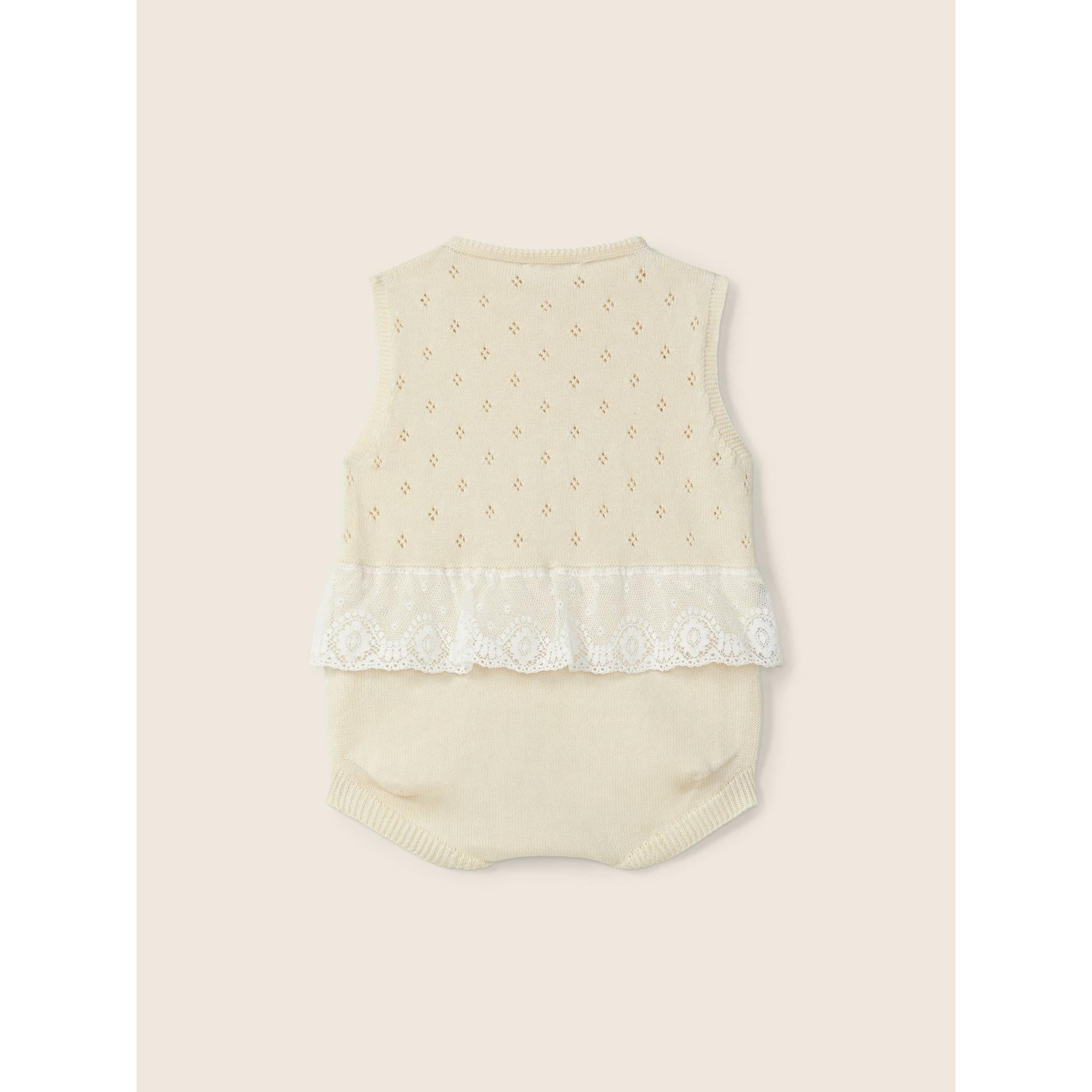 Sweet and Loving Knitted Romper