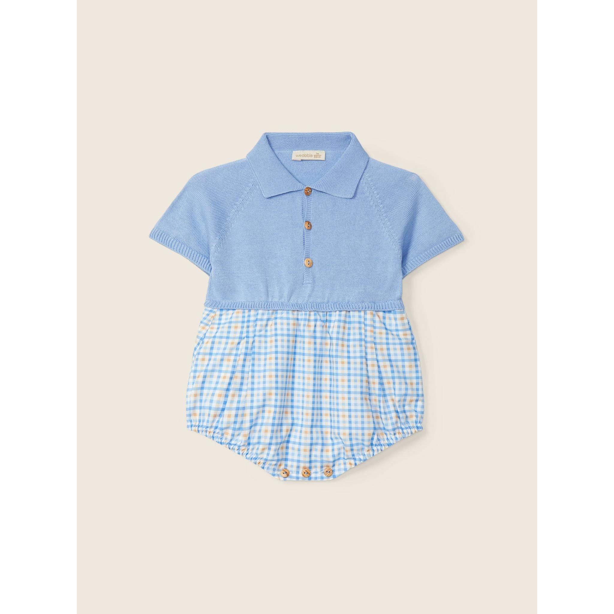 Summer Time Vichy Shortie