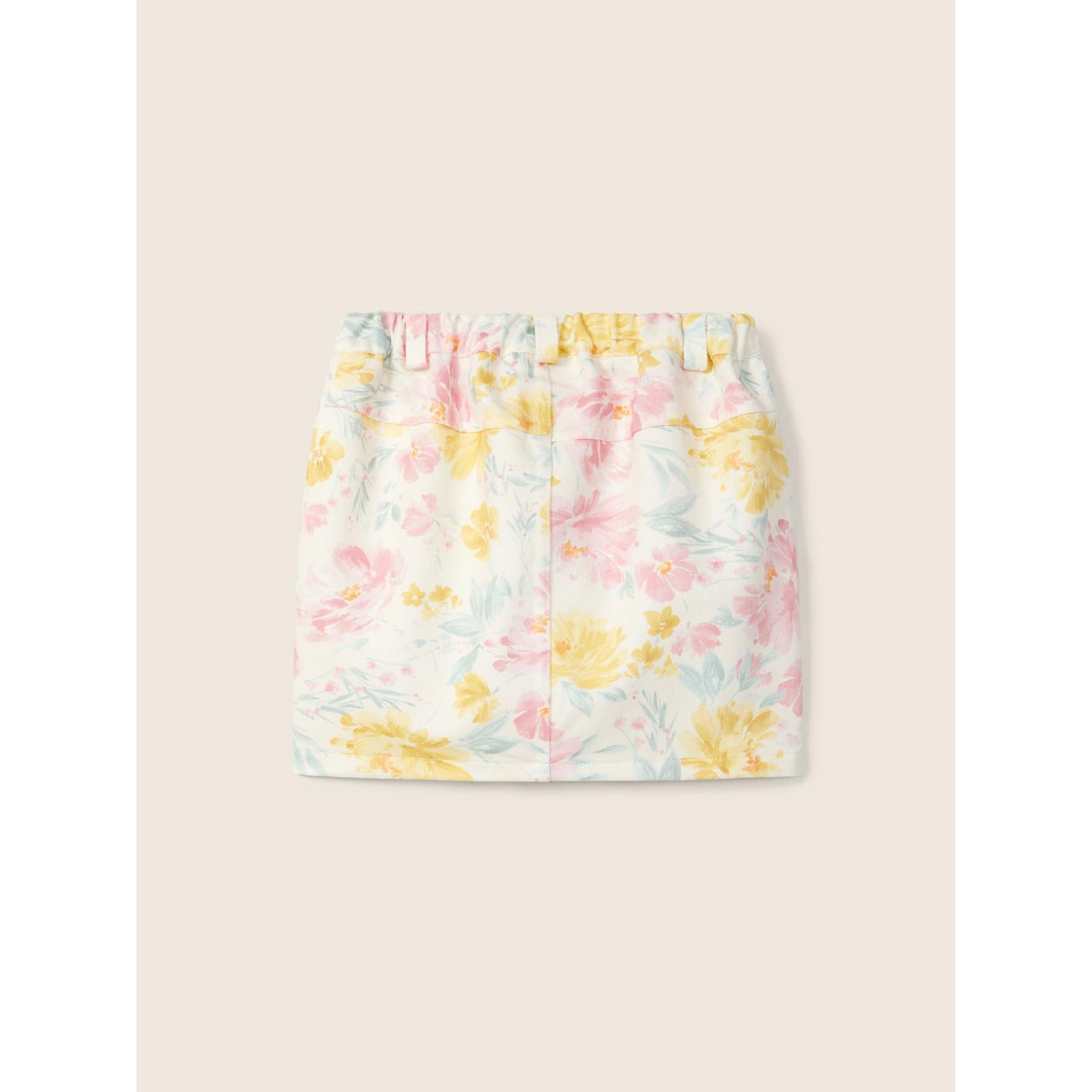 Wondeful Color Skirt Set