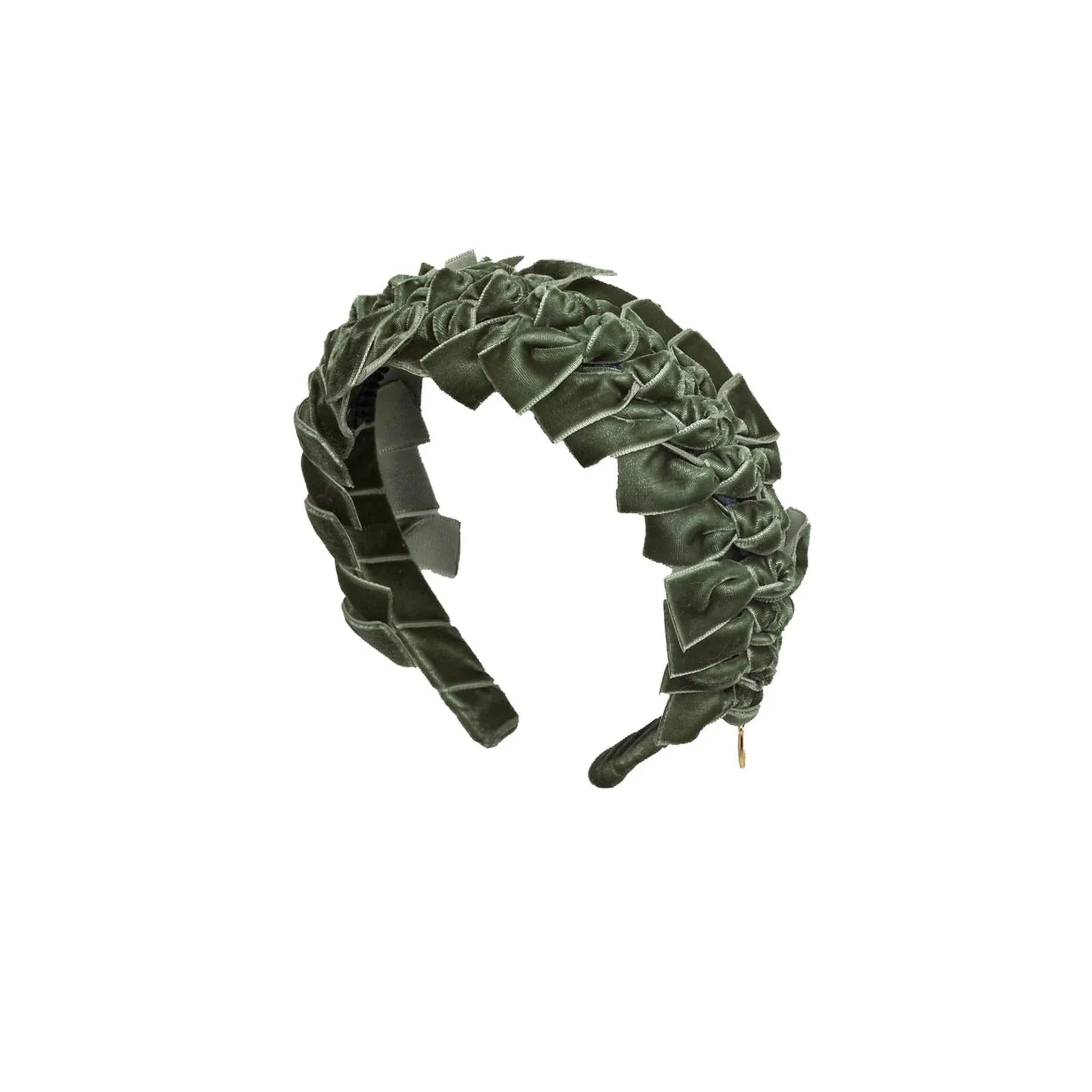 Velvet Ties Ribbon Headband  - Several Colors
