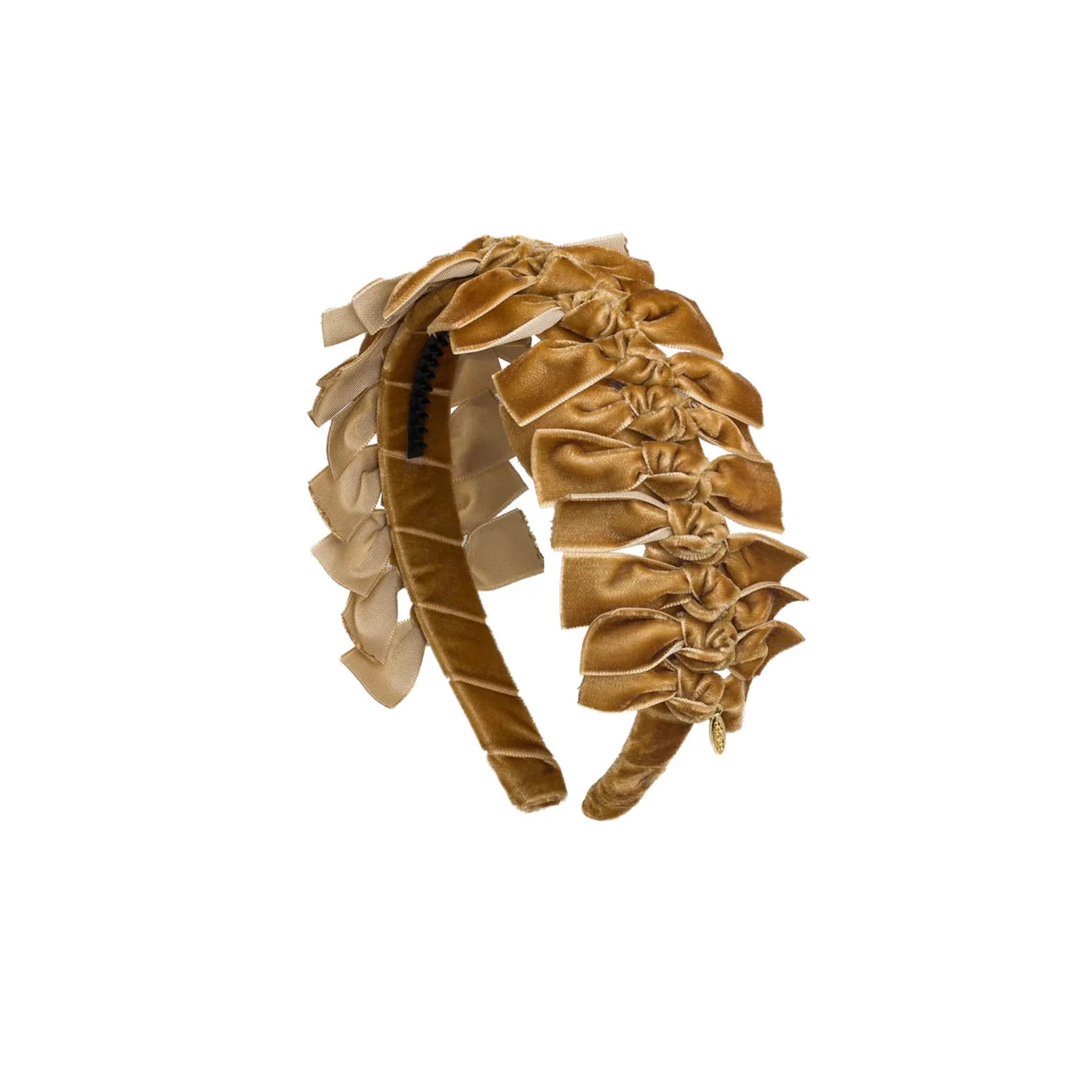 Velvet Ties Ribbon Headband  - Several Colors