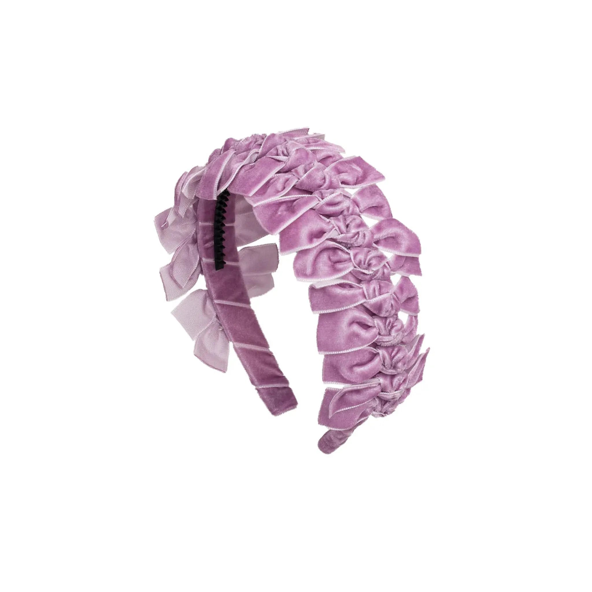 Velvet Ties Ribbon Headband  - Several Colors