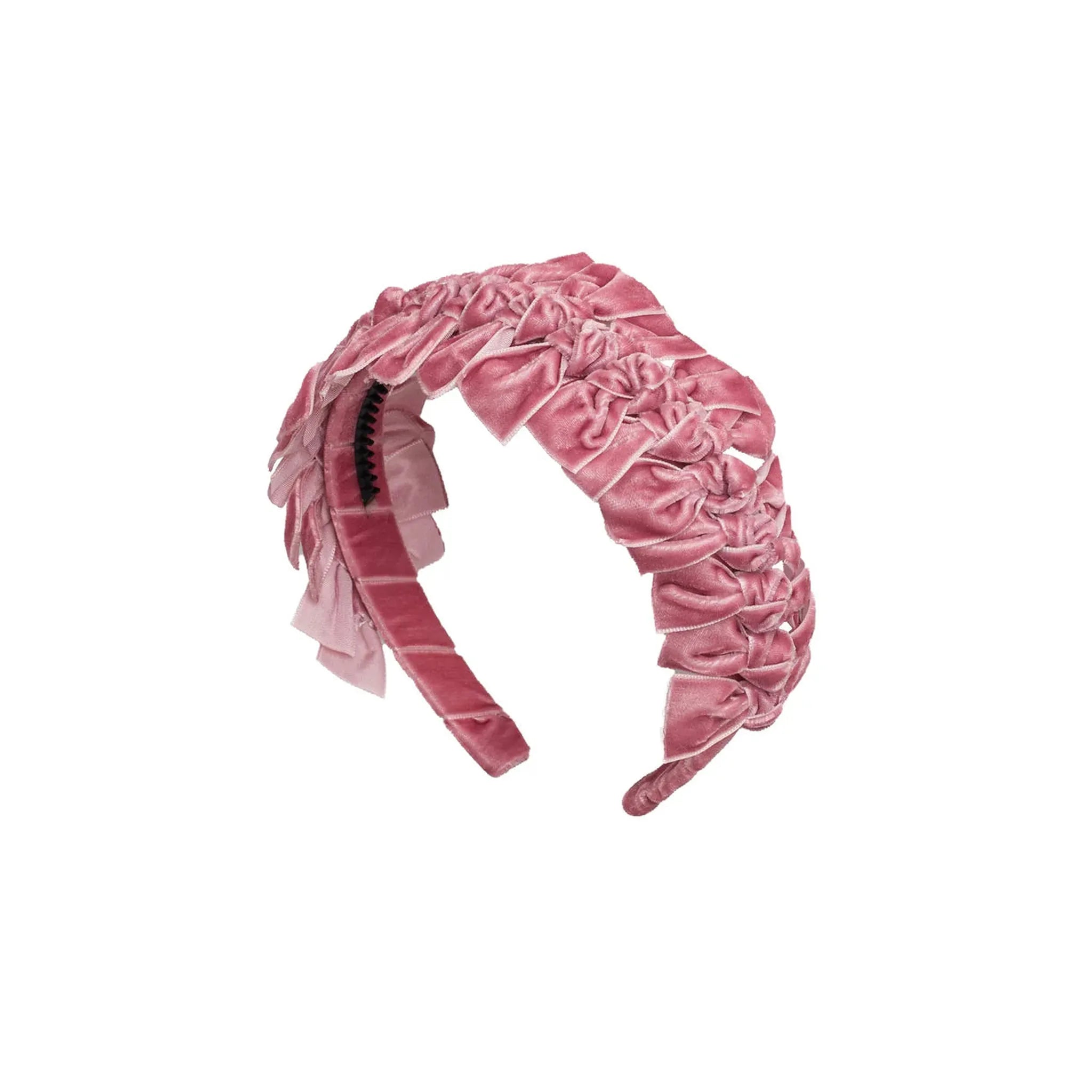 Velvet Ties Ribbon Headband  - Several Colors