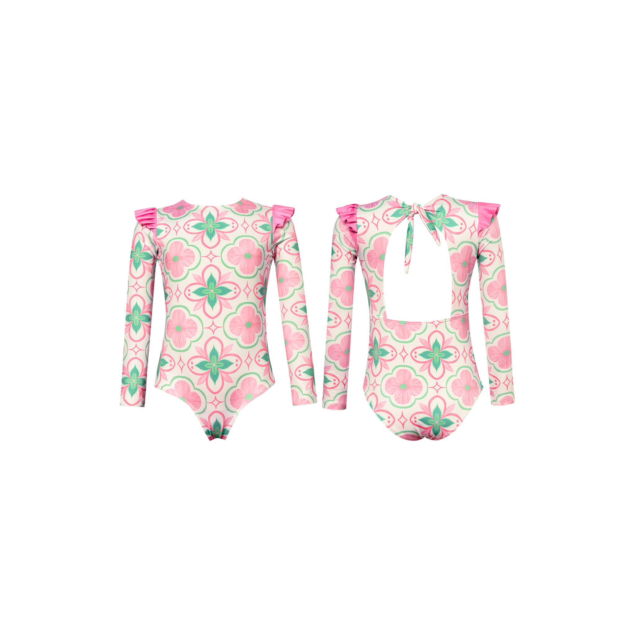 WINGS LONGSLEEVE - AZULEJO