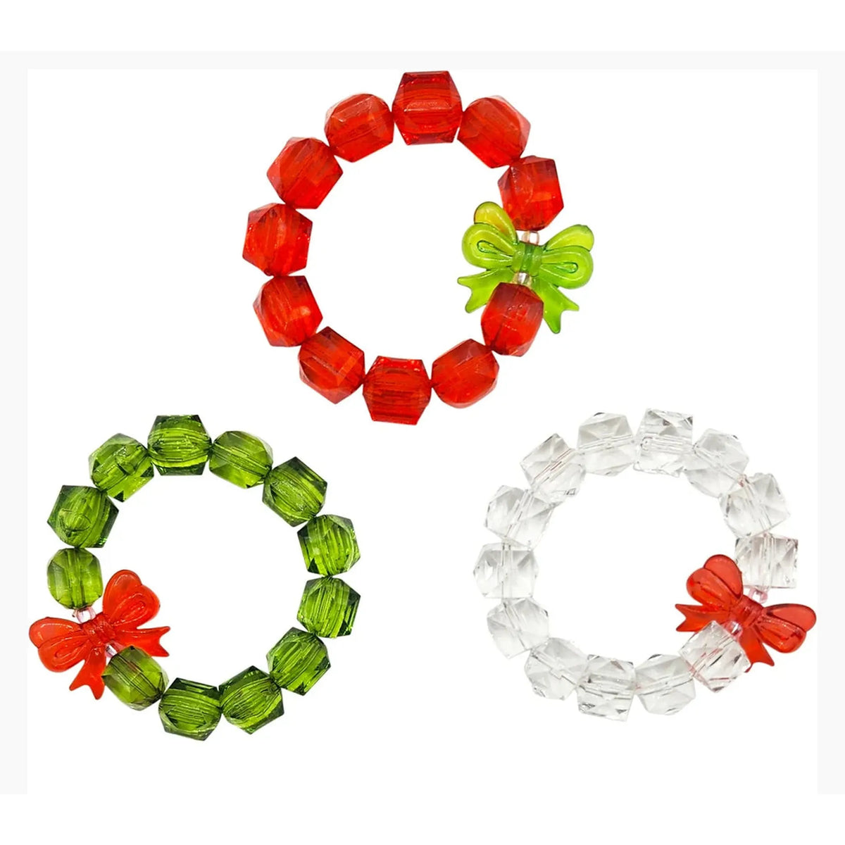 Rock Candy Bracelets - Bows