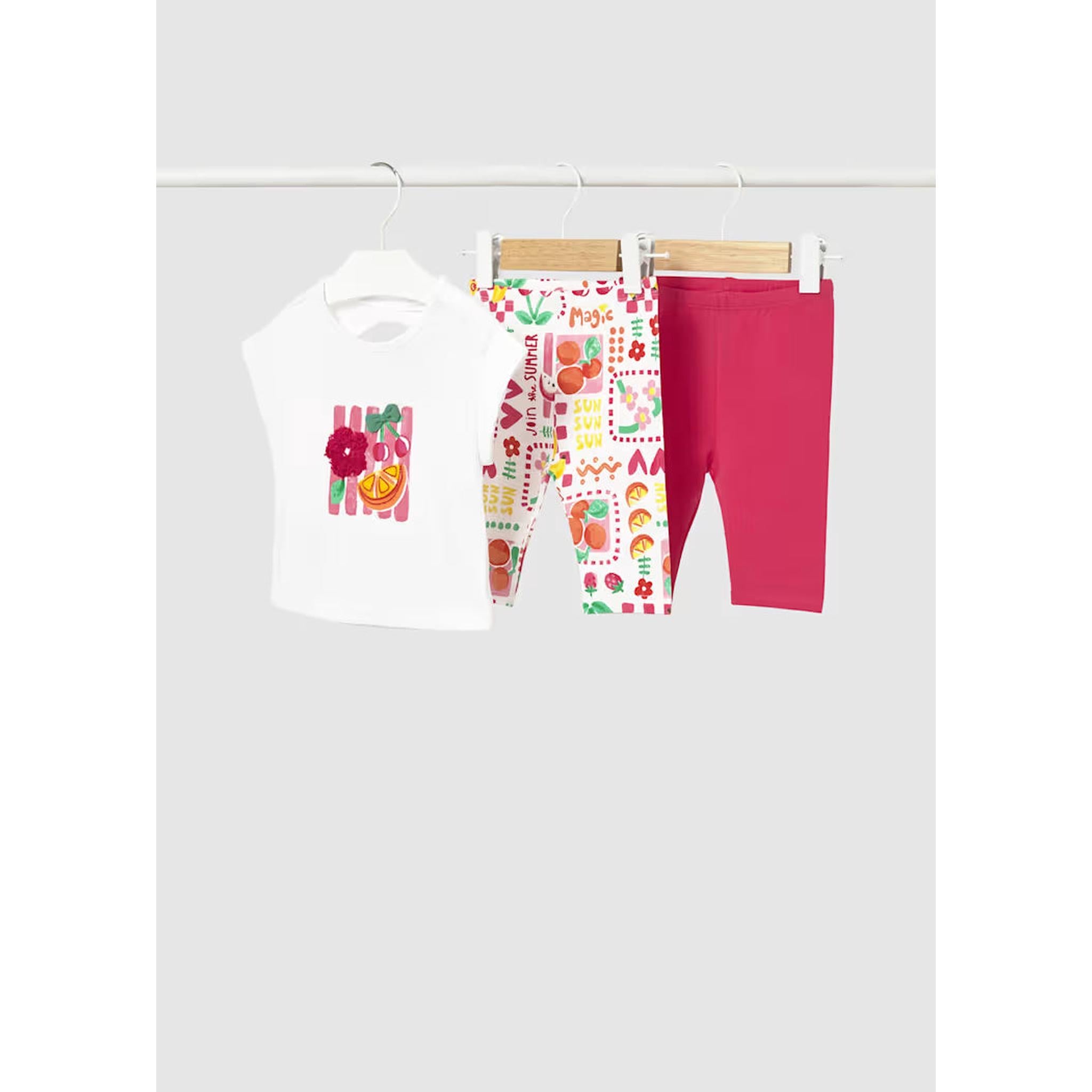 Fruit Legging 3-Piece Set