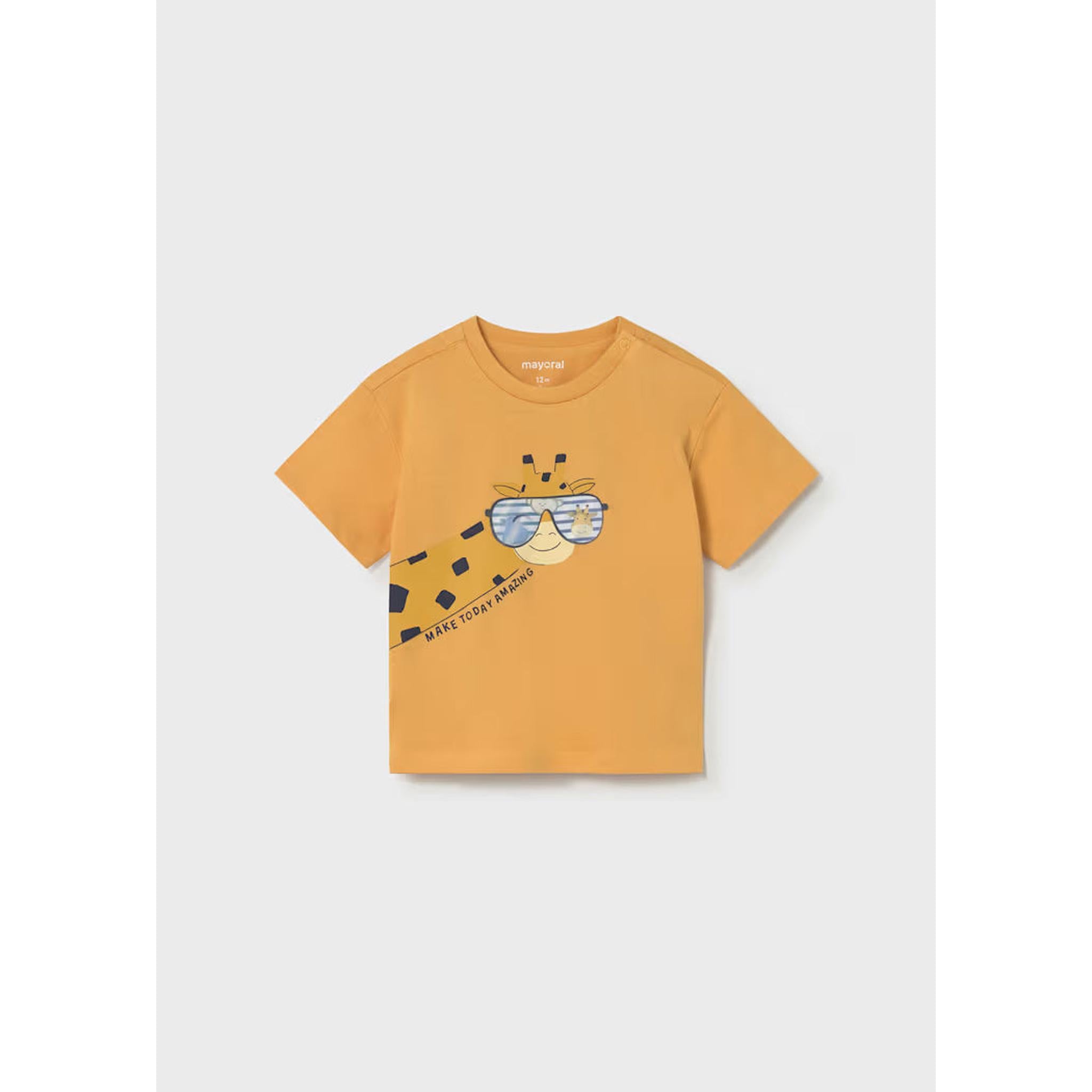 Giraffe Bermuda Set