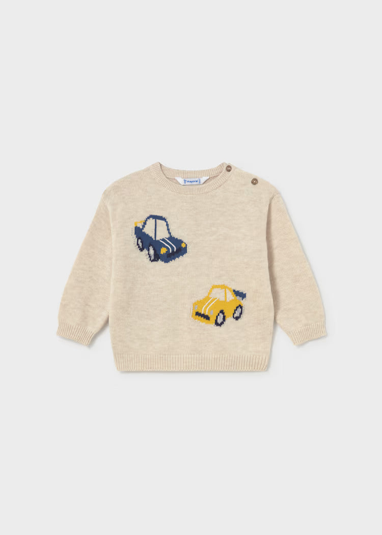 Baby Car Sweater