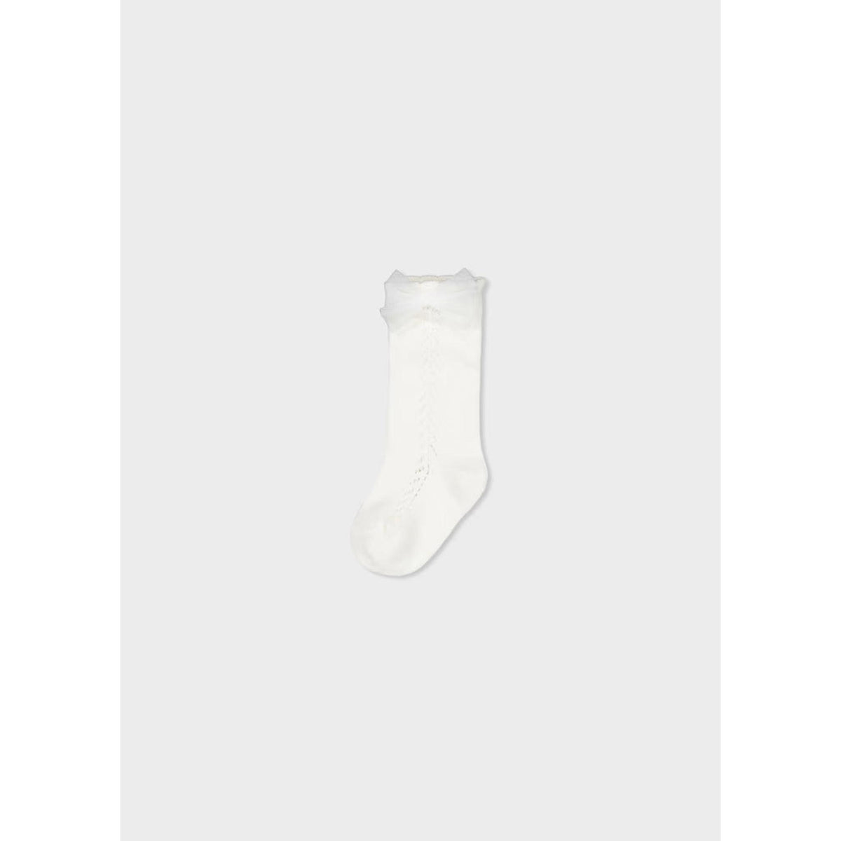 Baby Knee-High Socks With Bow