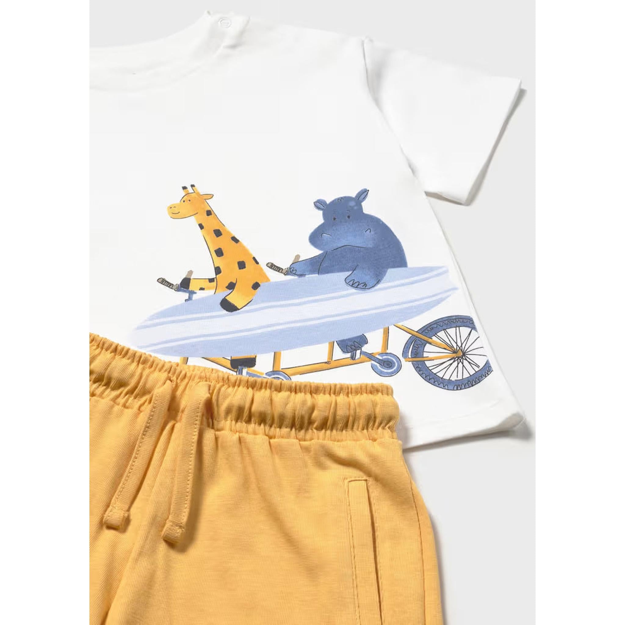 Friends Shorts and T-Shirt 2-Piece Set