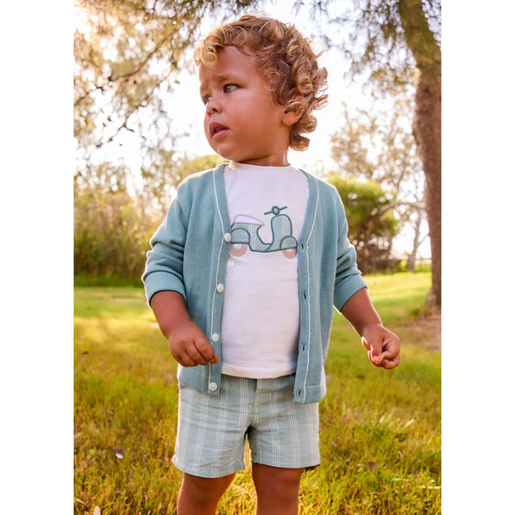 Vespa Shorts and T-Shirt 2-Piece Set