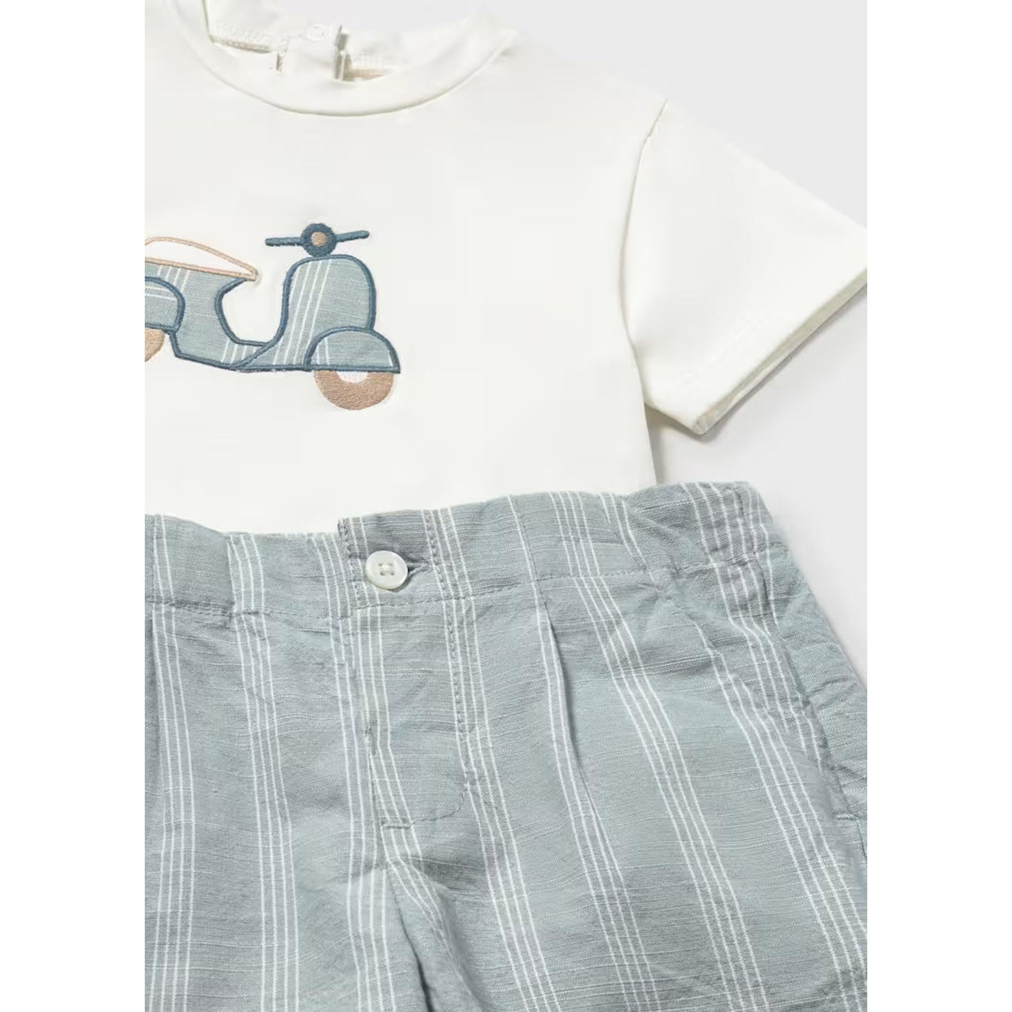 Vespa Shorts and T-Shirt 2-Piece Set