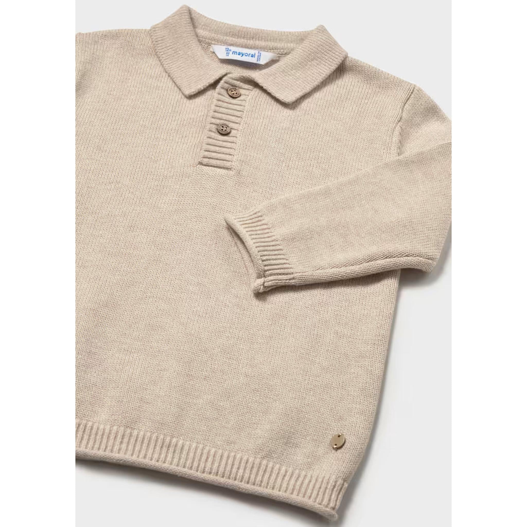Baby Polo Collar Sweater