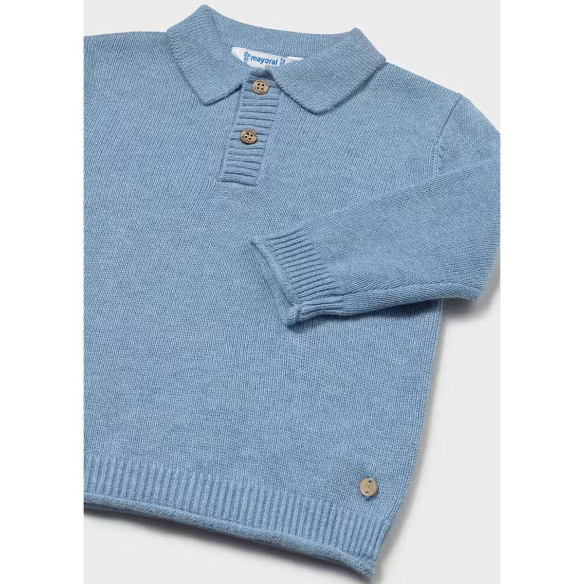 Baby Polo Collar Sweater