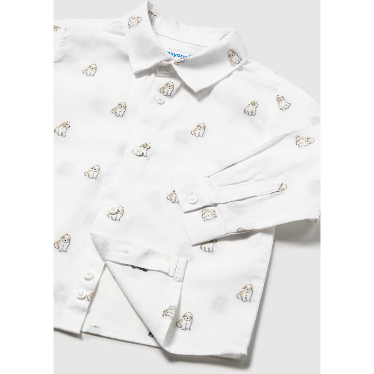 Baby Printed Puppies Shirt