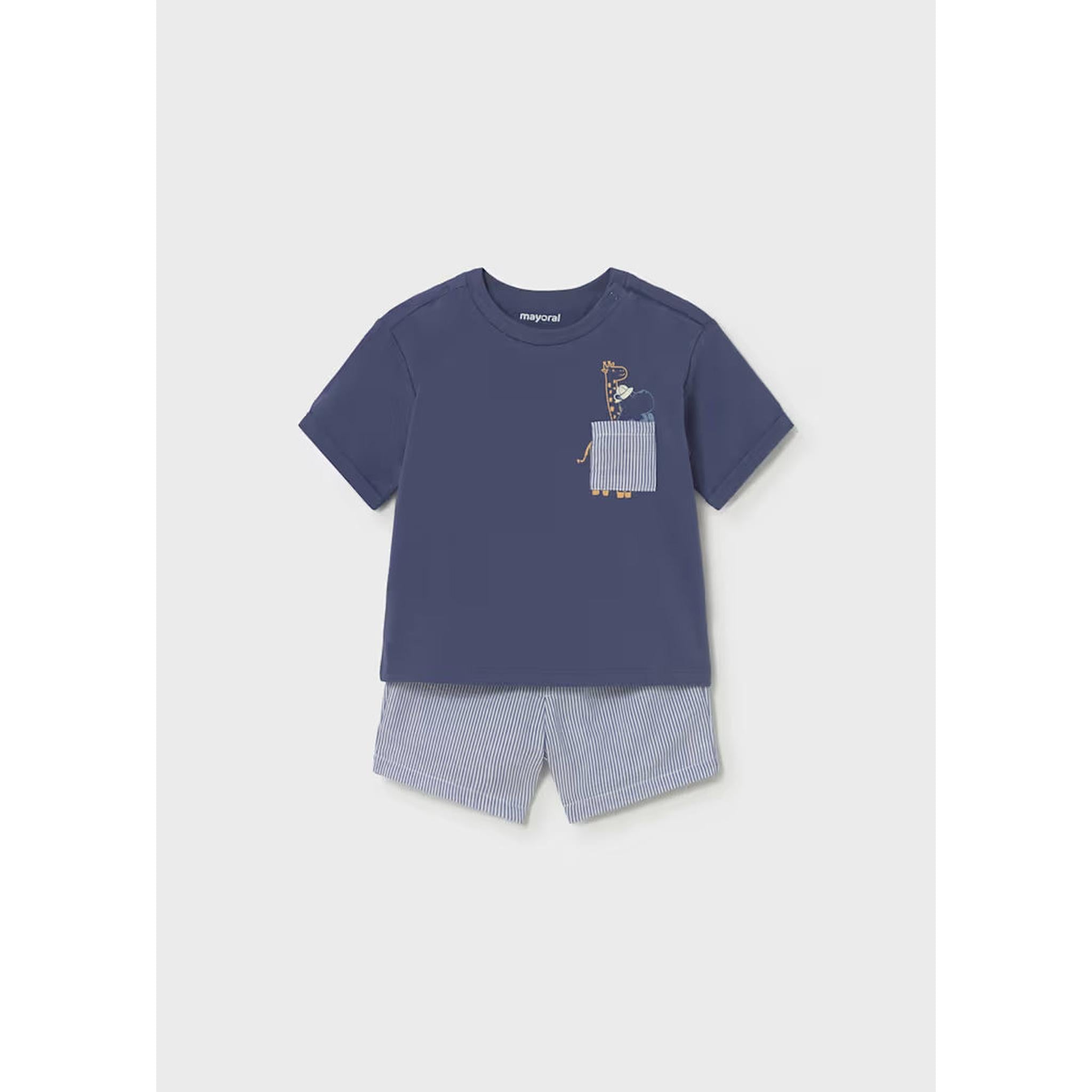 Baby Shorts and T-Shirt 2-Piece Set