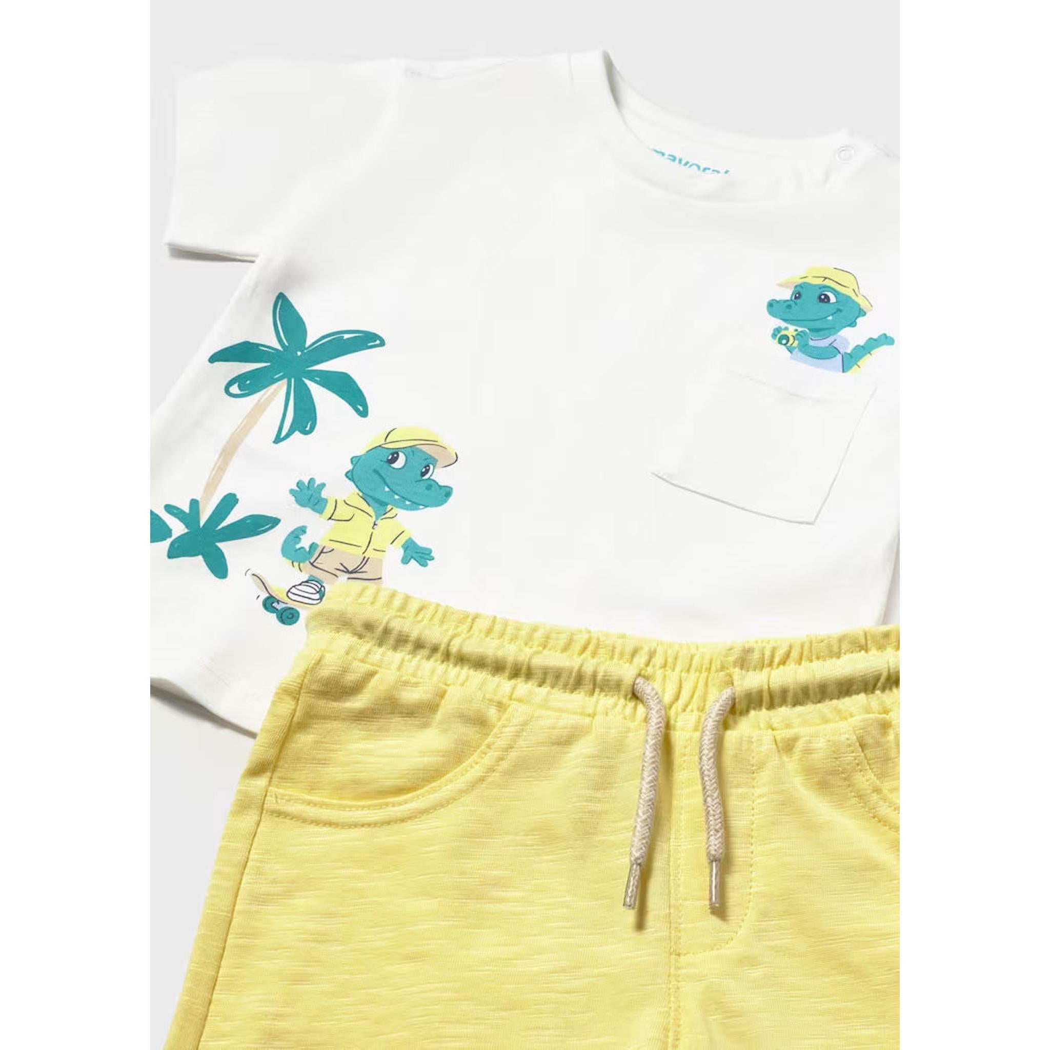 Dino Short Set