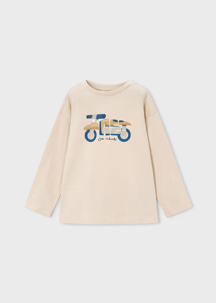 Boy Moto Tshirt