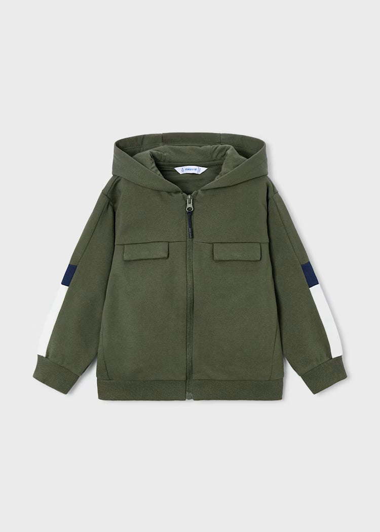 Boy 3-Piece Tracksuit Set - Olive