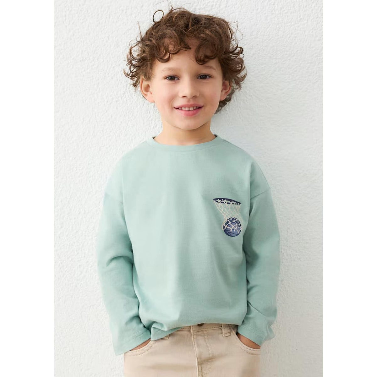 Boy Back Graphic T-Shirt