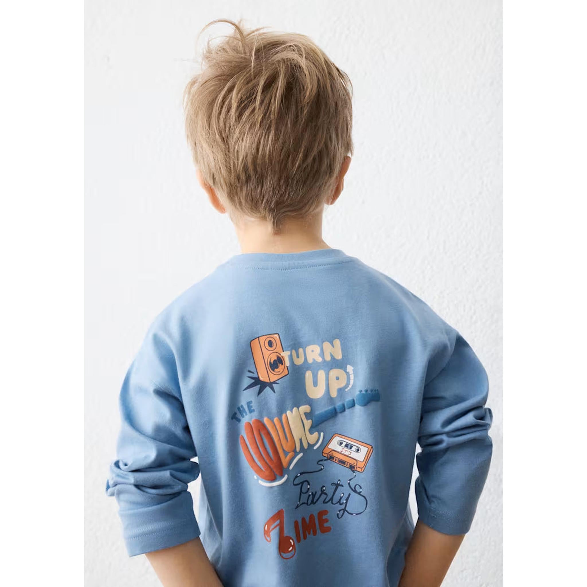 Boy Back Graphic T-Shirt