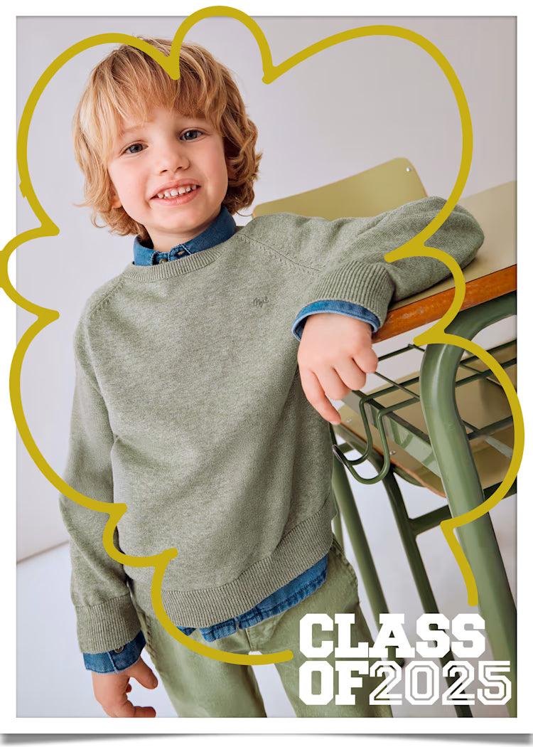 Pistachio Basic Sweater