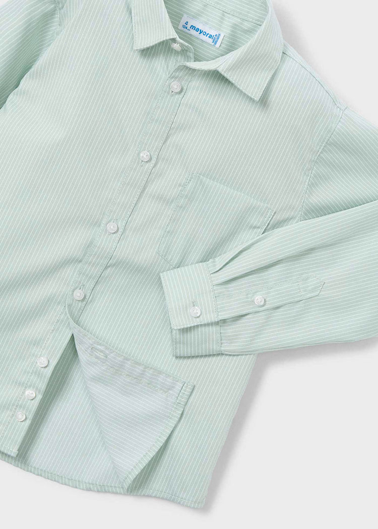 Boy Button-Up Shirt