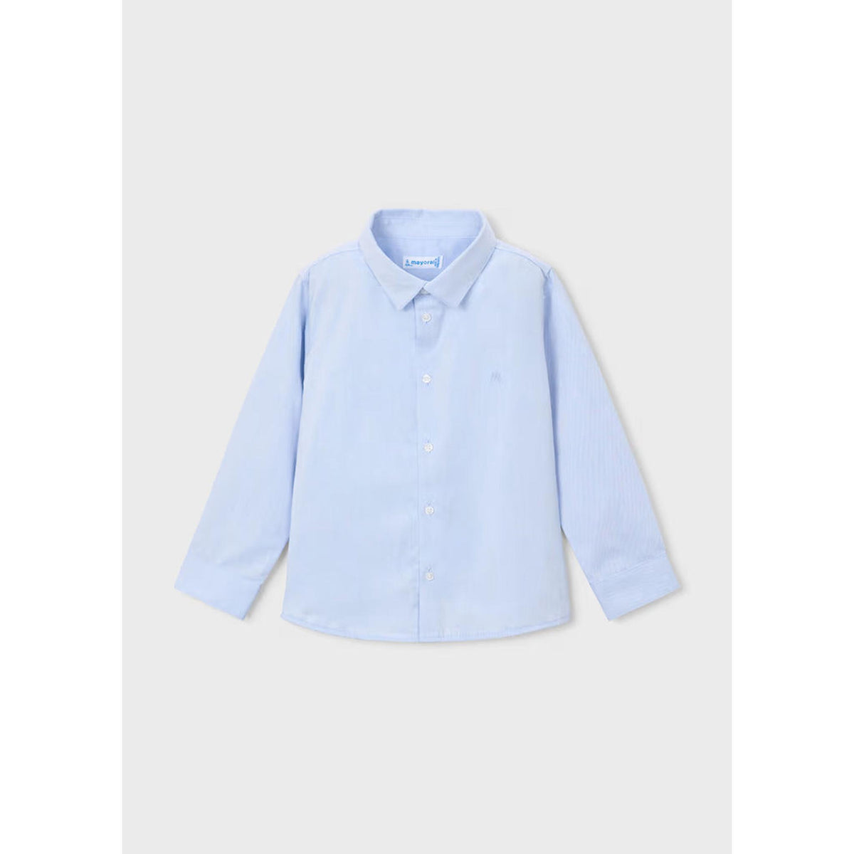 Boy Button-up Shirt - Blue