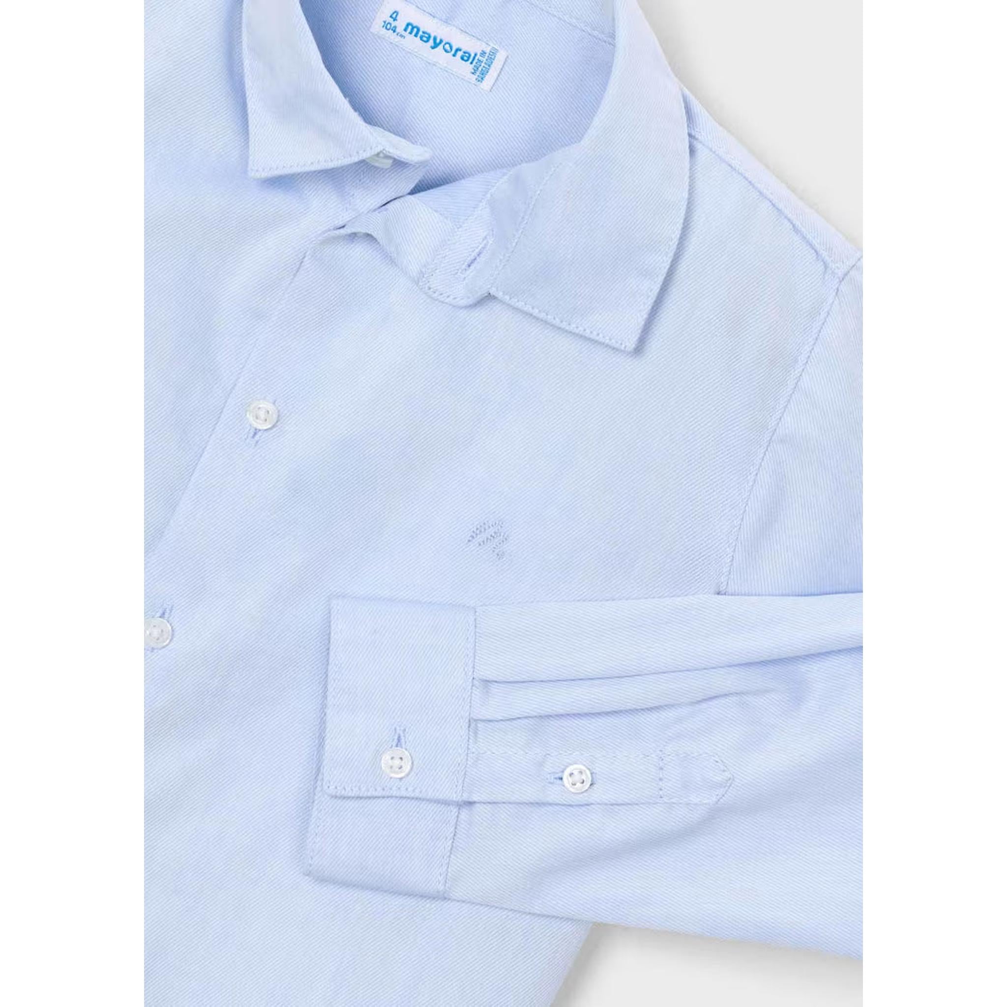 Boy Button-up Shirt - Blue