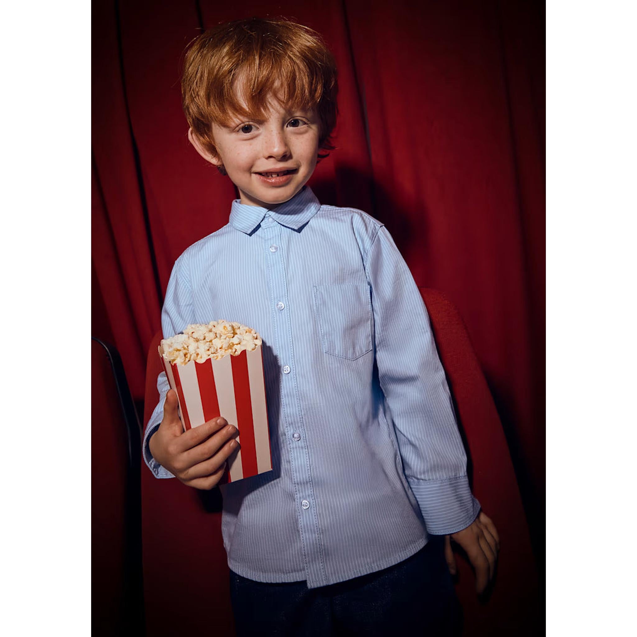 Boy Button-Up Shirt