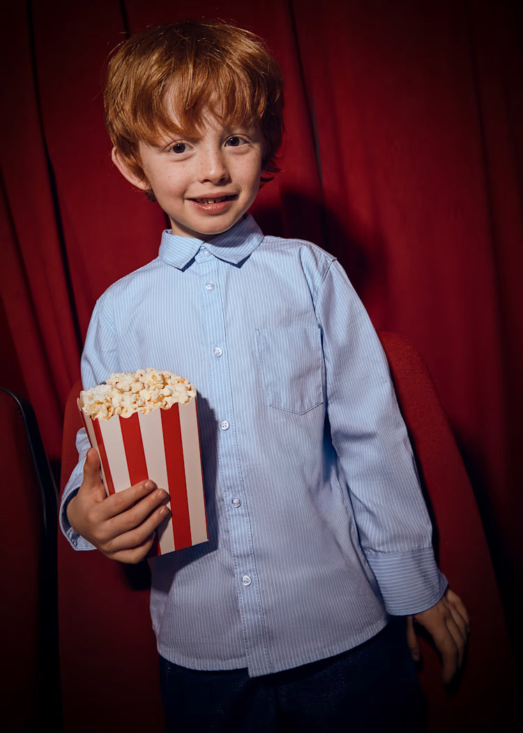 Boy Button-Up Shirt