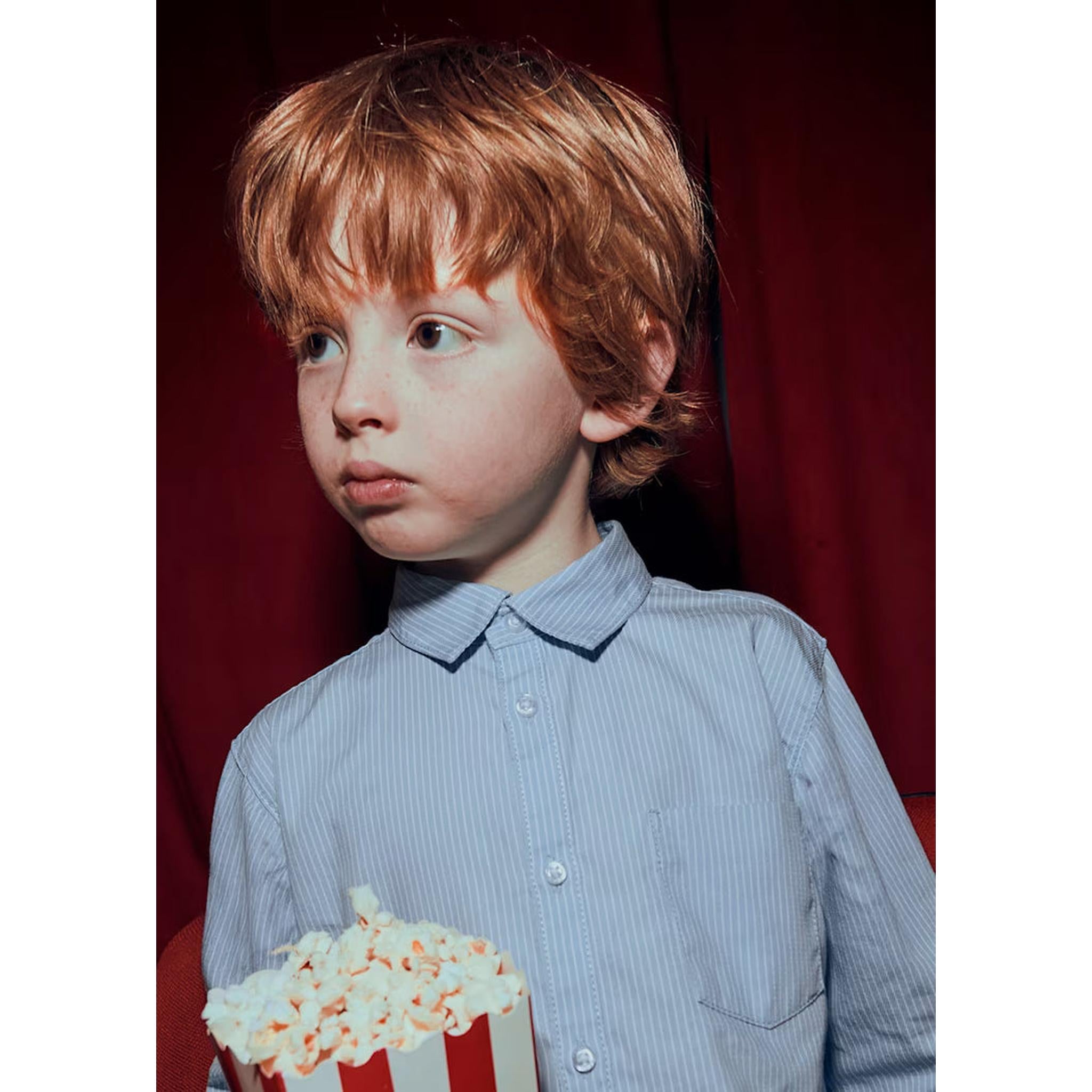 Boy Button-Up Shirt