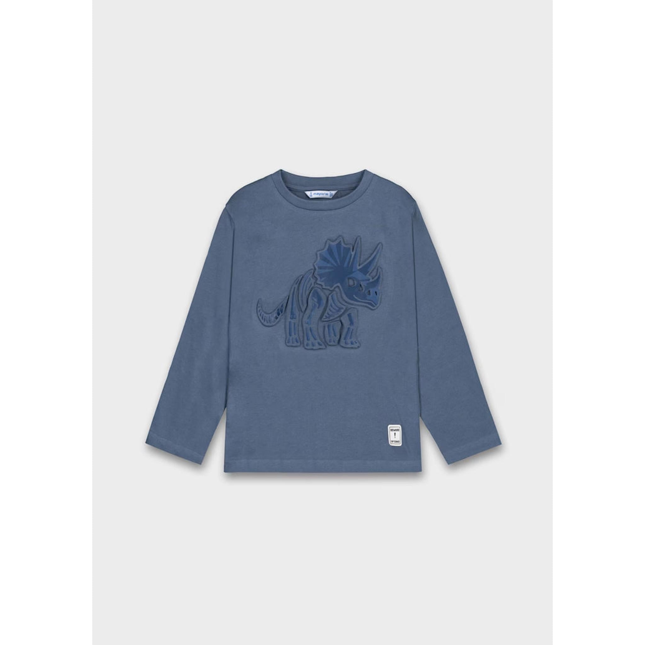 Boy Embossed Printed T-Shirt