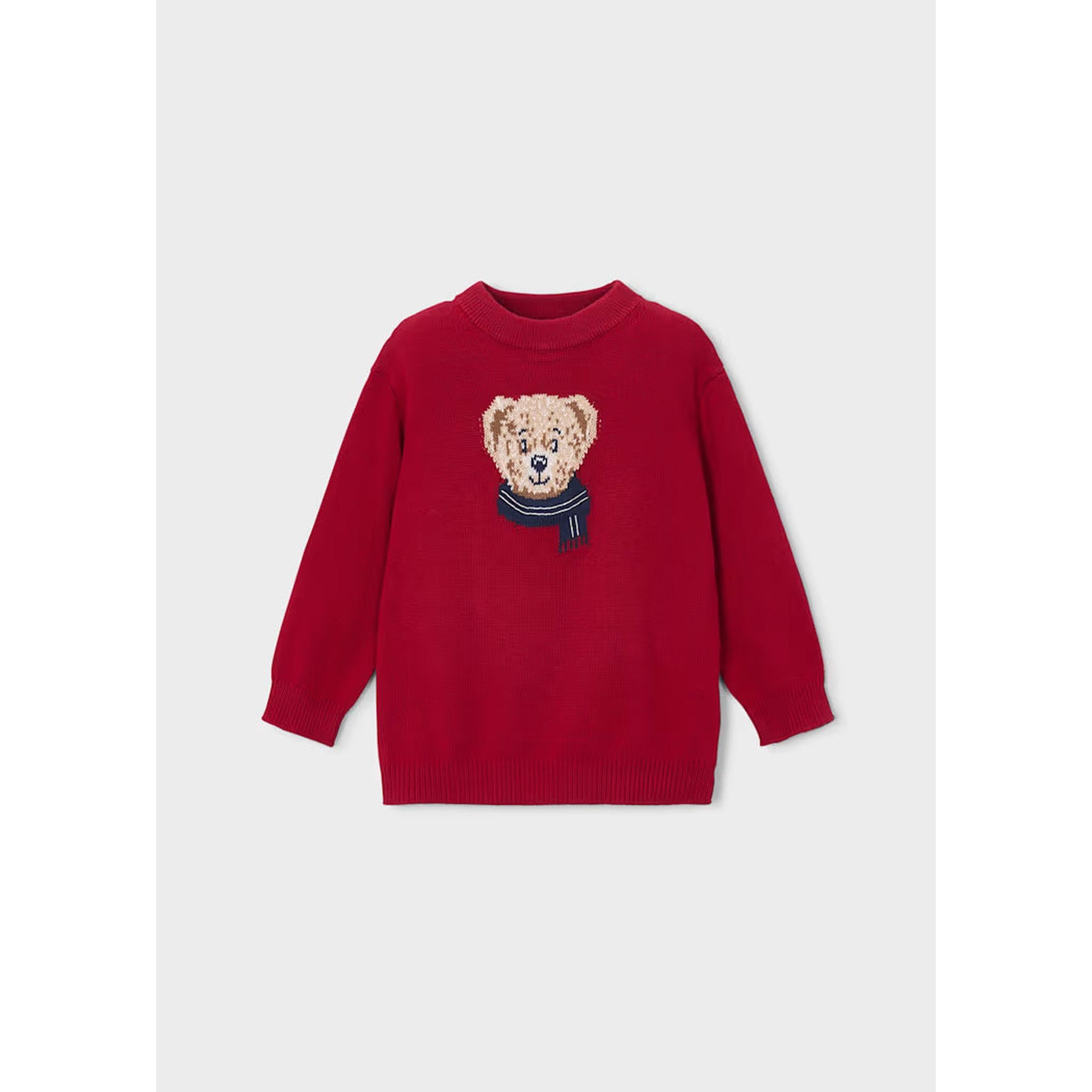 Boy Polo Bear Sweater