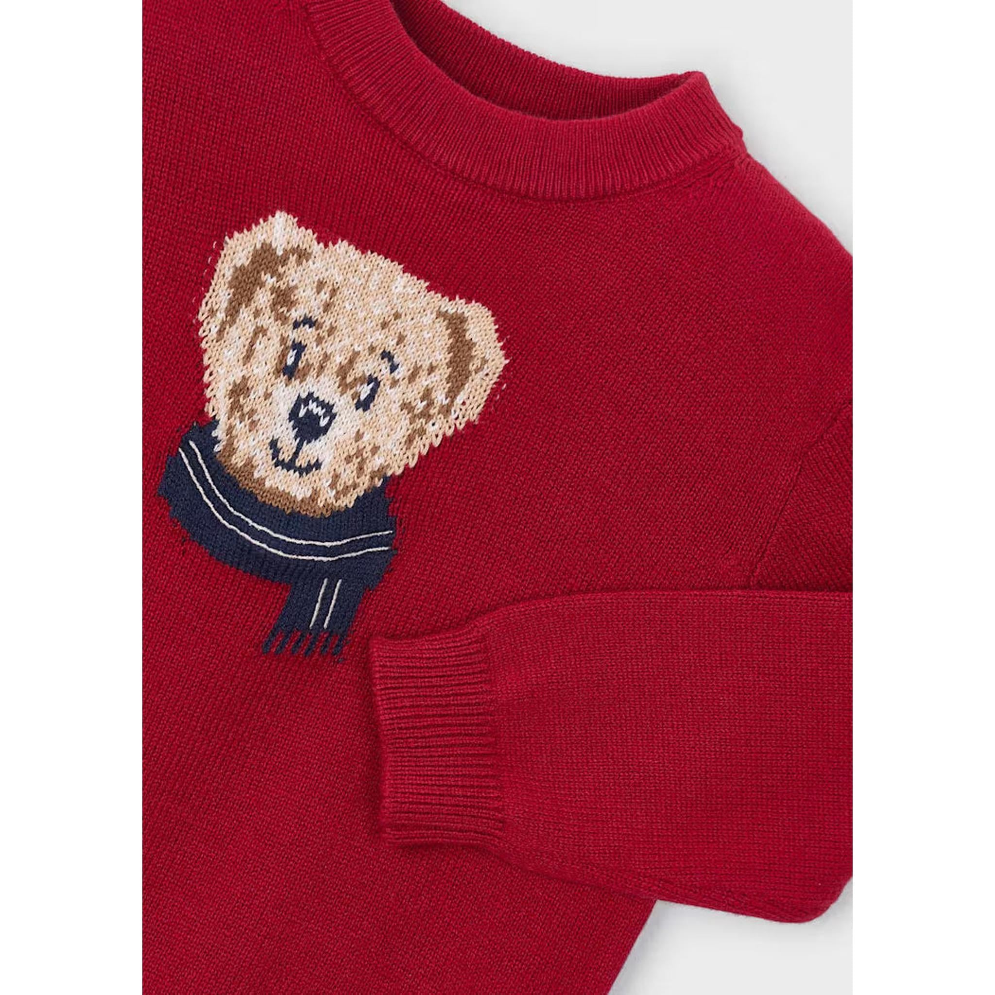 Boy Polo Bear Sweater