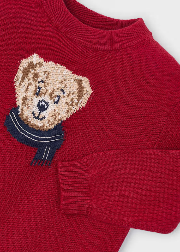 Boy Polo Bear Sweater